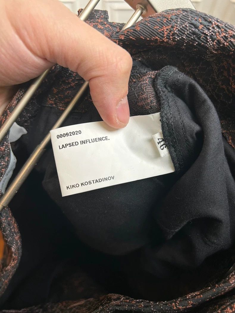 Kiko Kostadinov Kiko KostadinovSize MBindra Cargo Snake Print Cargo Pants 2 Size US 33 - 6 Thumbnail