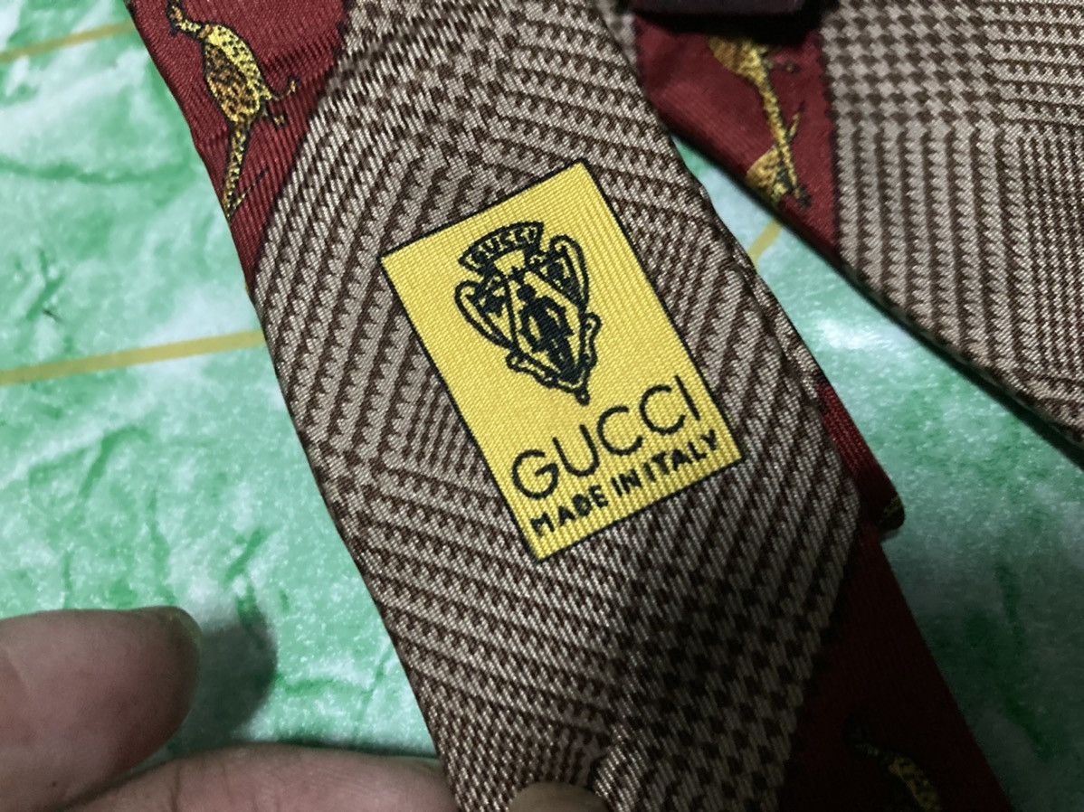 Gucci × Vintage Vintage Teit Gucci Size ONE SIZE - 5 Thumbnail