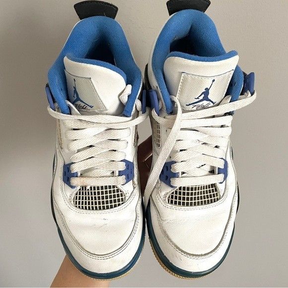 Jordan Brand Nike Air Jordan 4 Retro GS ‘Motorsport' (2017) - 5.5M / 7W Size US 7 / IT 37 - 3 Thumbnail