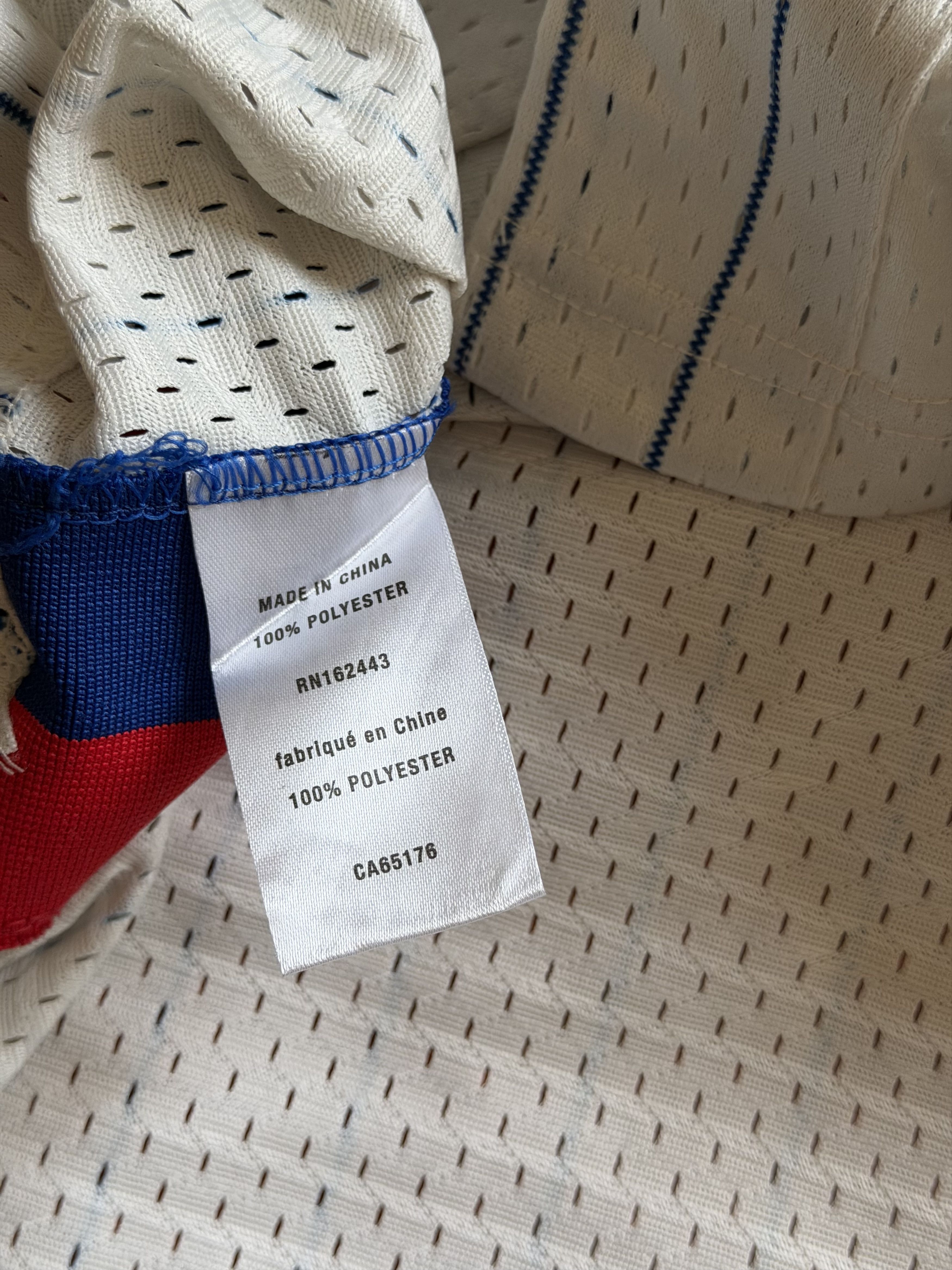 Ebbets Field Flannels Ebbets Field Reddy Kilowatt Pinstripe Mesh Jersey Size US XL / EU 56 / 4 - 7 Thumbnail