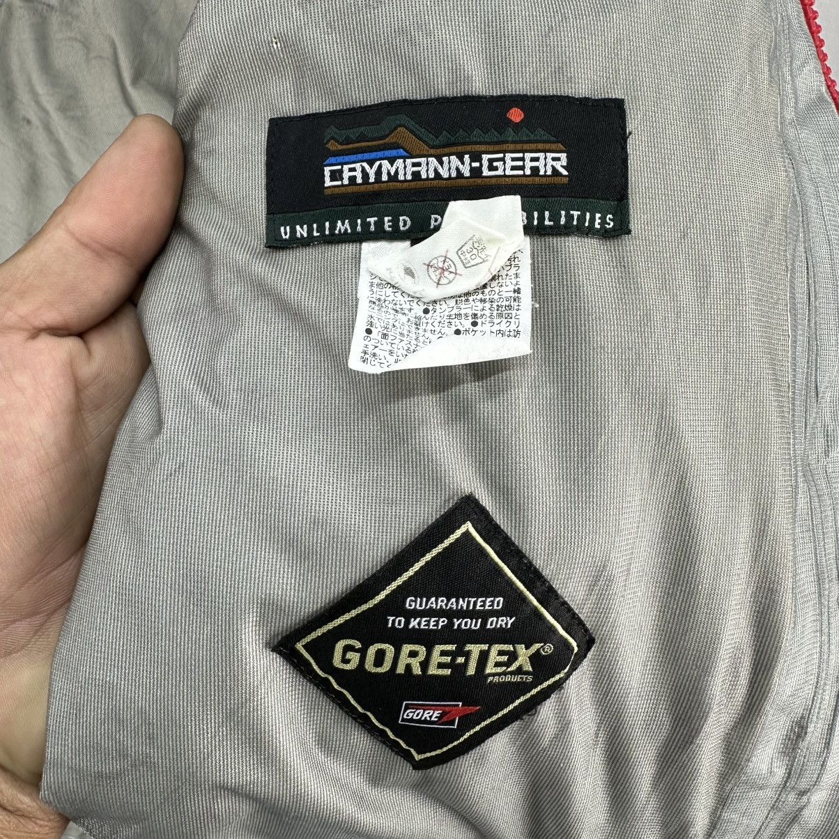 Goretex Caymann-Gear Gore-Tex Gorpcore Windbreaker Hooded Size US M / EU 48-50 / 2 - 19 Thumbnail