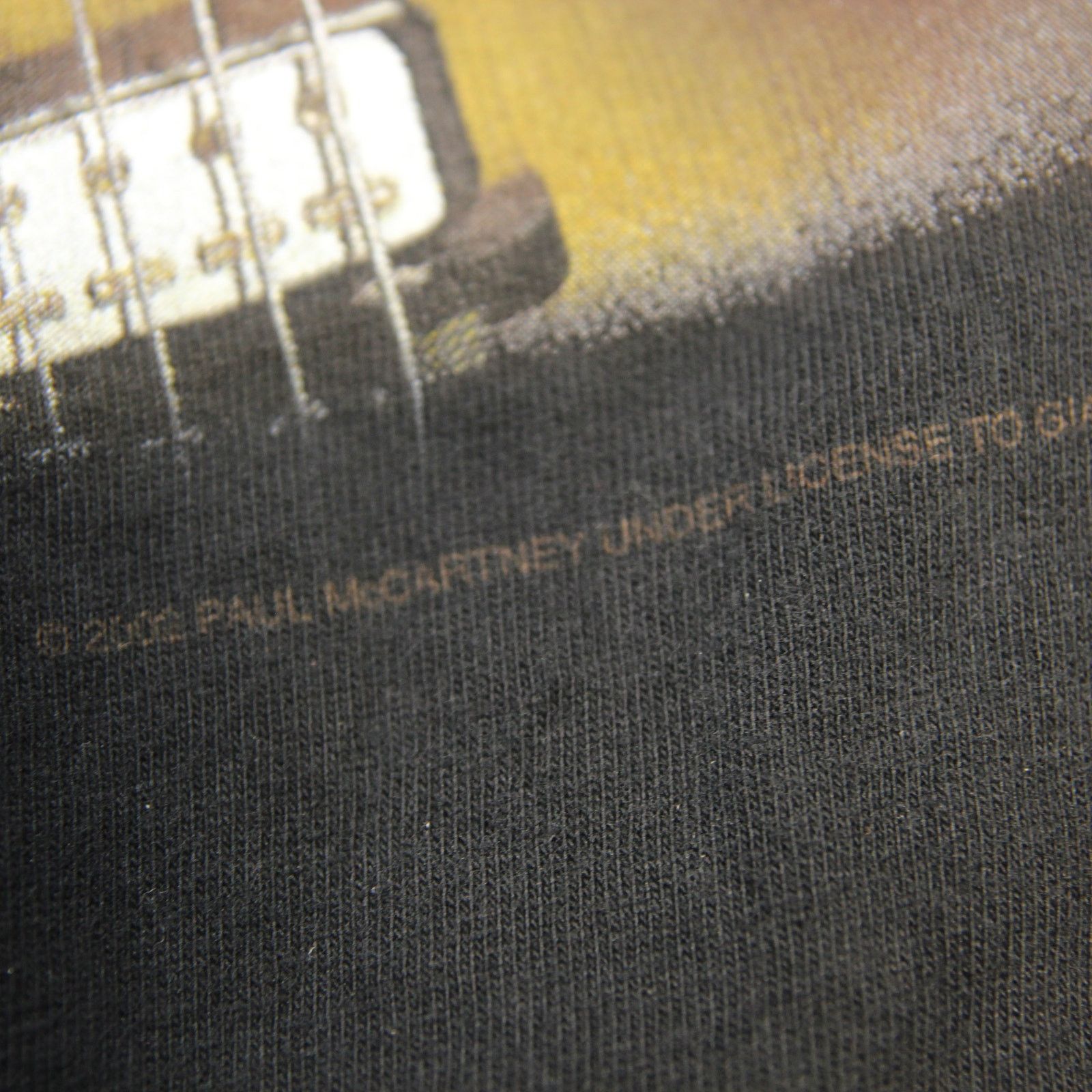 Band Tees × Vintage Vintage 2002 Paul McCartney "Back in the US" Tour Tee Shirt Size US M / EU 48-50 / 2 - 3 Thumbnail