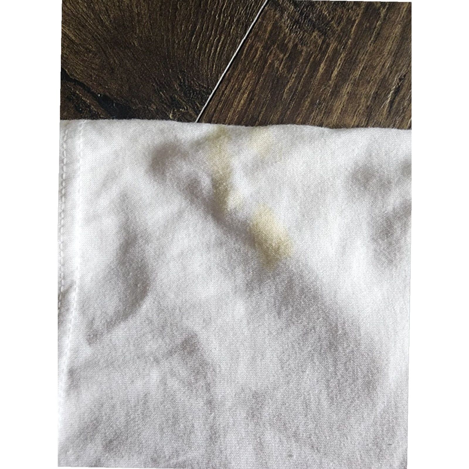 Vintage VINTAGE American Flag July 4th 2000 Bartow FL White Distressed Short Sleeve Mens Cotton T Shirt Size US M / EU 48-50 / 2 - 5 Thumbnail