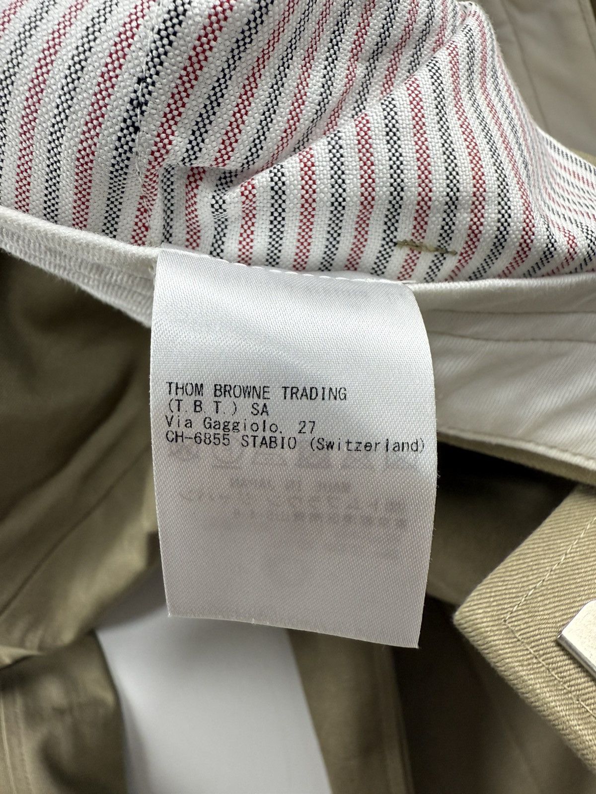 Thom Browne Thom Browne Cotton Twill Chino Trouser Size US 36 / EU 52 - 12 Thumbnail