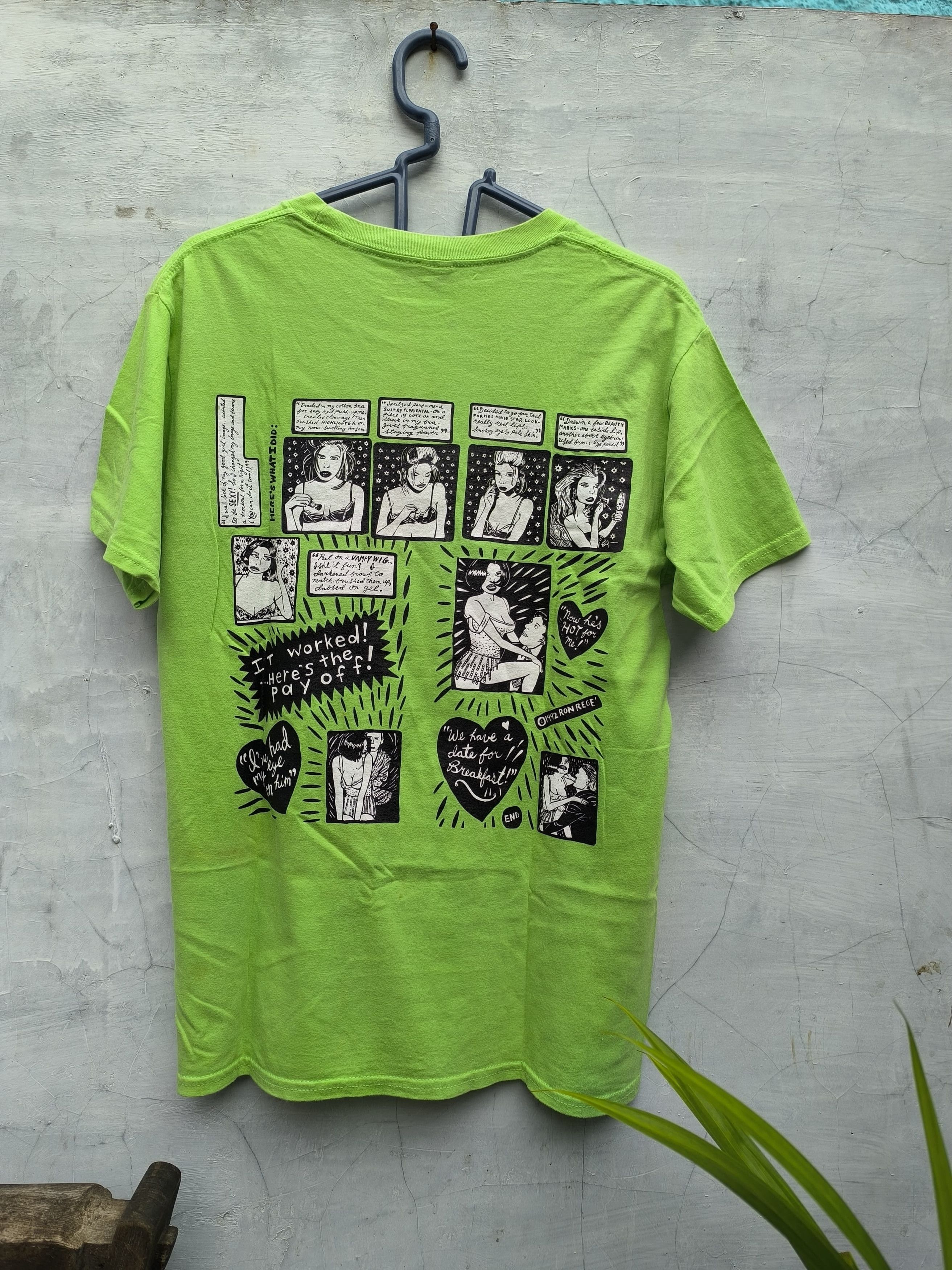 Band Tees × Vintage SWIRLIES Size US M / EU 48-50 / 2 - 2 Thumbnail