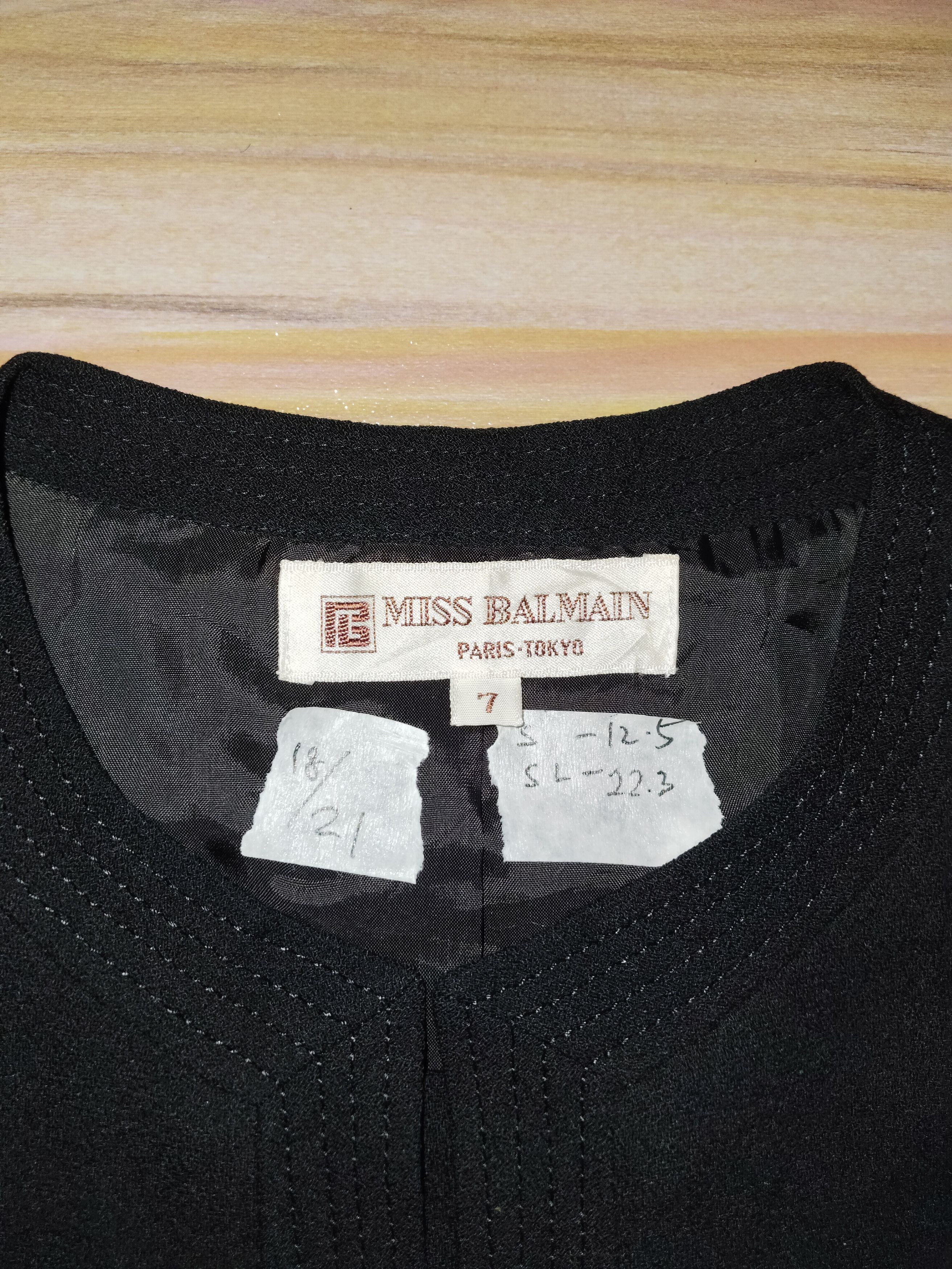 Balmain MISS BALMAIN Blouse Size M / US 6-8 / IT 42-44 - 2 Thumbnail