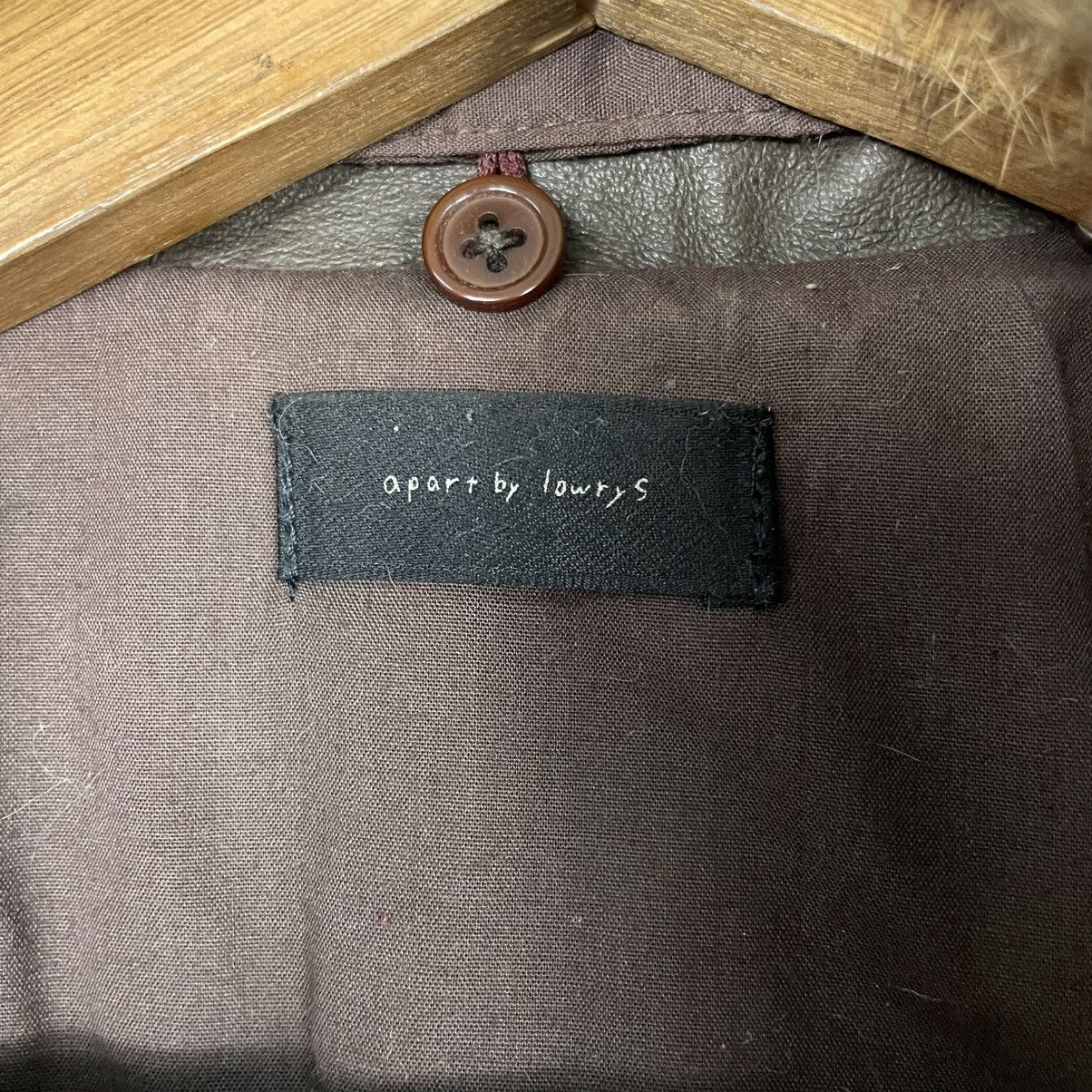 Other Apart By Lowrys Leather Jacket Size XS / US 0-2 / IT 36-38 - 15 Thumbnail