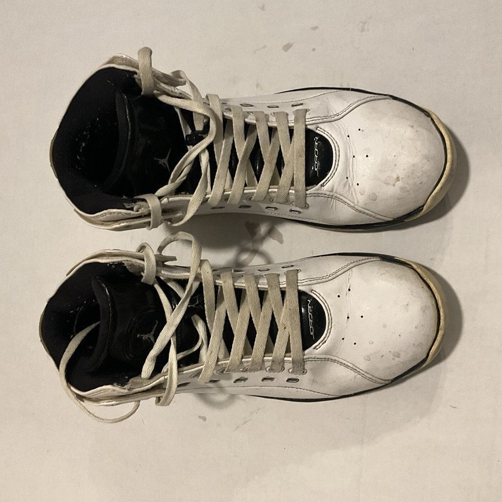 Jordan Brand NIKE OL' SCHOOL AIR JORDAN WHITE BLACK MENS SIZE 11.5 Shoe Size US 11.5 / EU 44-45 - 8 Thumbnail
