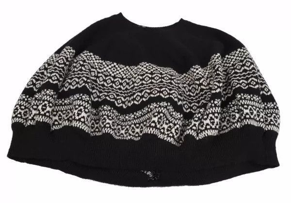 Comme des Garcons comme des garcons | 1989AW poster knit cape top-2506 Size US M / EU 48-50 / 2 - 4 Thumbnail