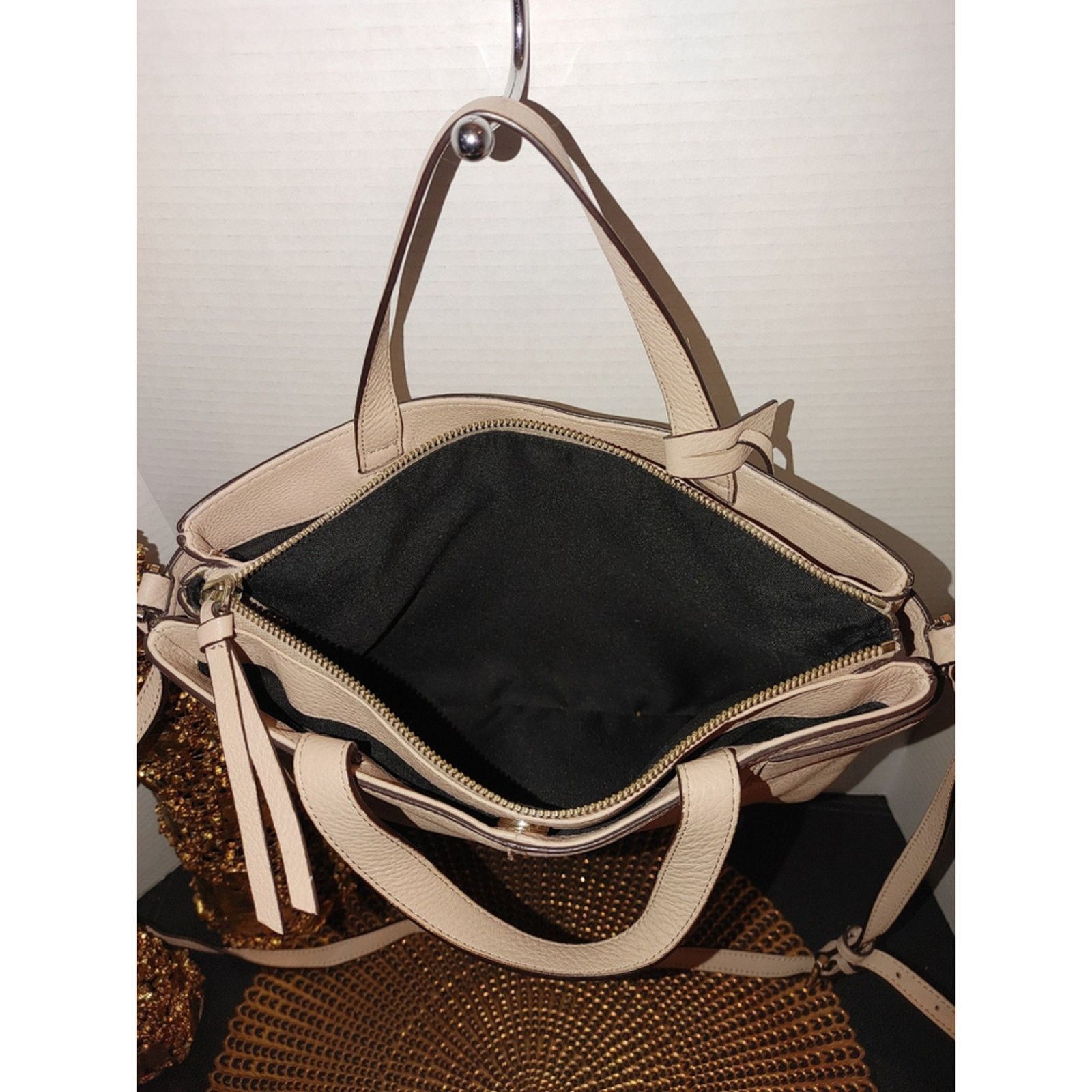 Vince Camuto Vince Camuto Leather Bag Size ONE SIZE - 7 Thumbnail