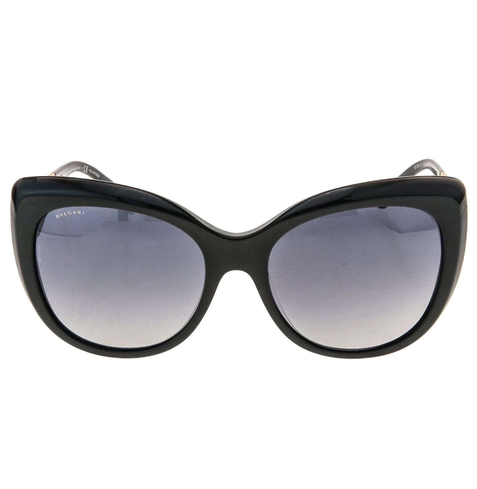 Bvlgari BULGARI BV8198B DIVAS DREAM Black POLARIZED Sunglasses 8198 Size ONE SIZE - 10 Thumbnail