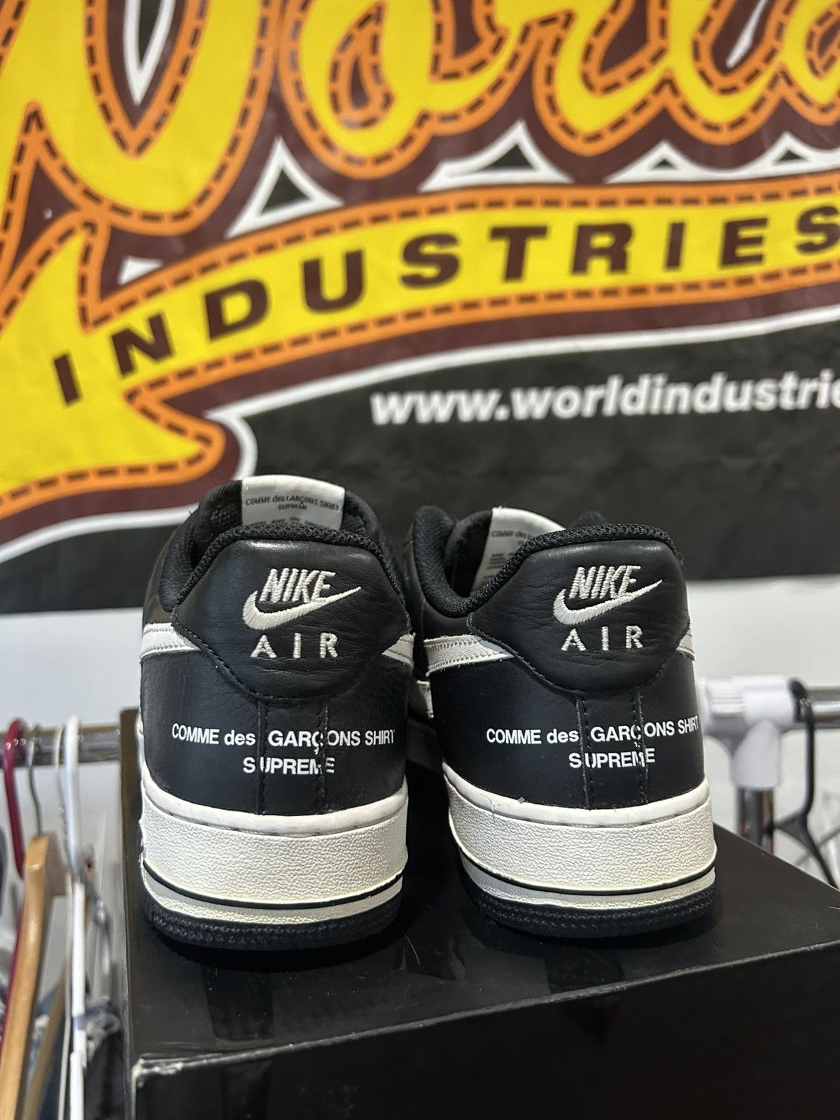 Comme des Garcons × Nike 2018 Nike x cdg x supreme af1 low 8 Size US 8 / EU 41 - 4 Thumbnail
