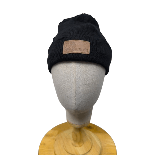 Japanese Brand 💥 NJPW new japan pro wresling patch short beanie hat Size ONE SIZE - 1 Thumbnail