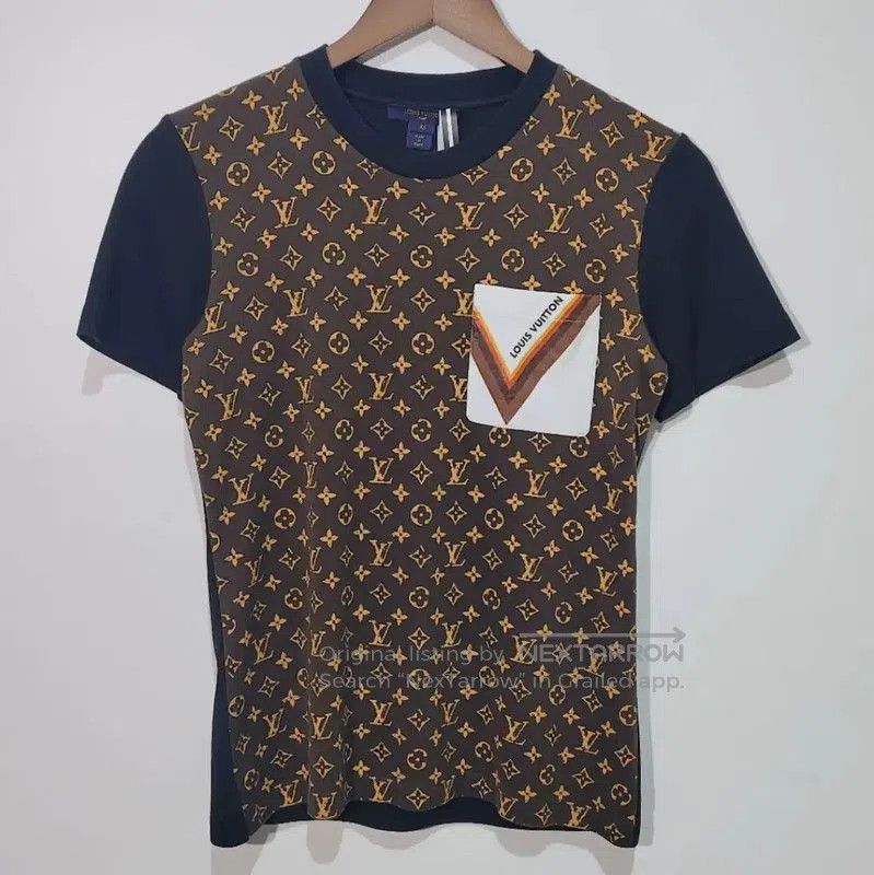 Other Louis Vuitton Black Cotton T. Size XS / US 0-2 / IT 36-38 - 1 Thumbnail