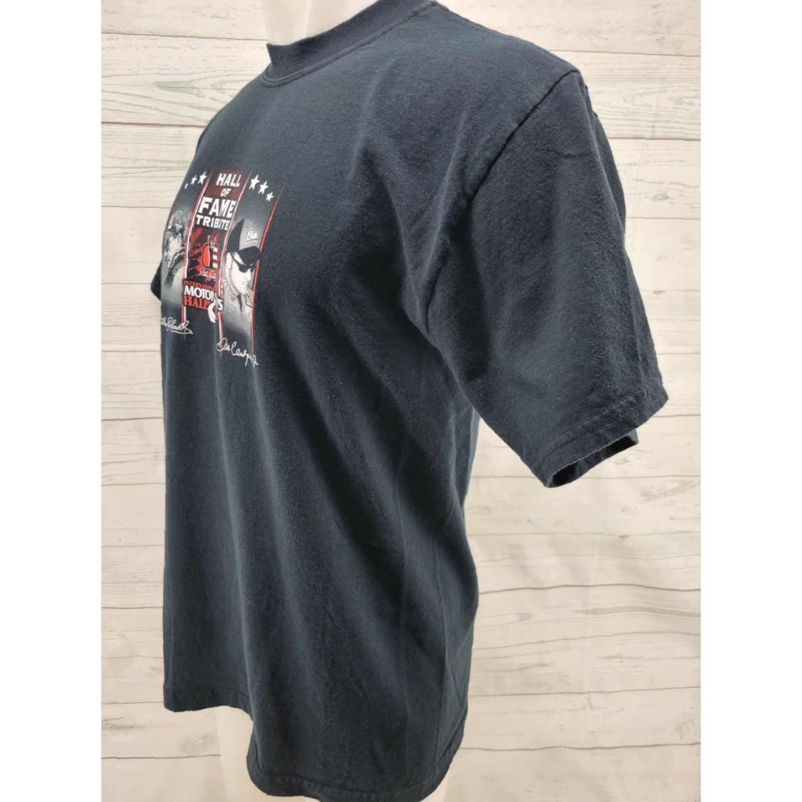 Doublet Vintage Dale Earnhardt Hall of Fame Tribute Double Sided T Shirt Large Size US L / EU 52-54 / 3 - 3 Thumbnail