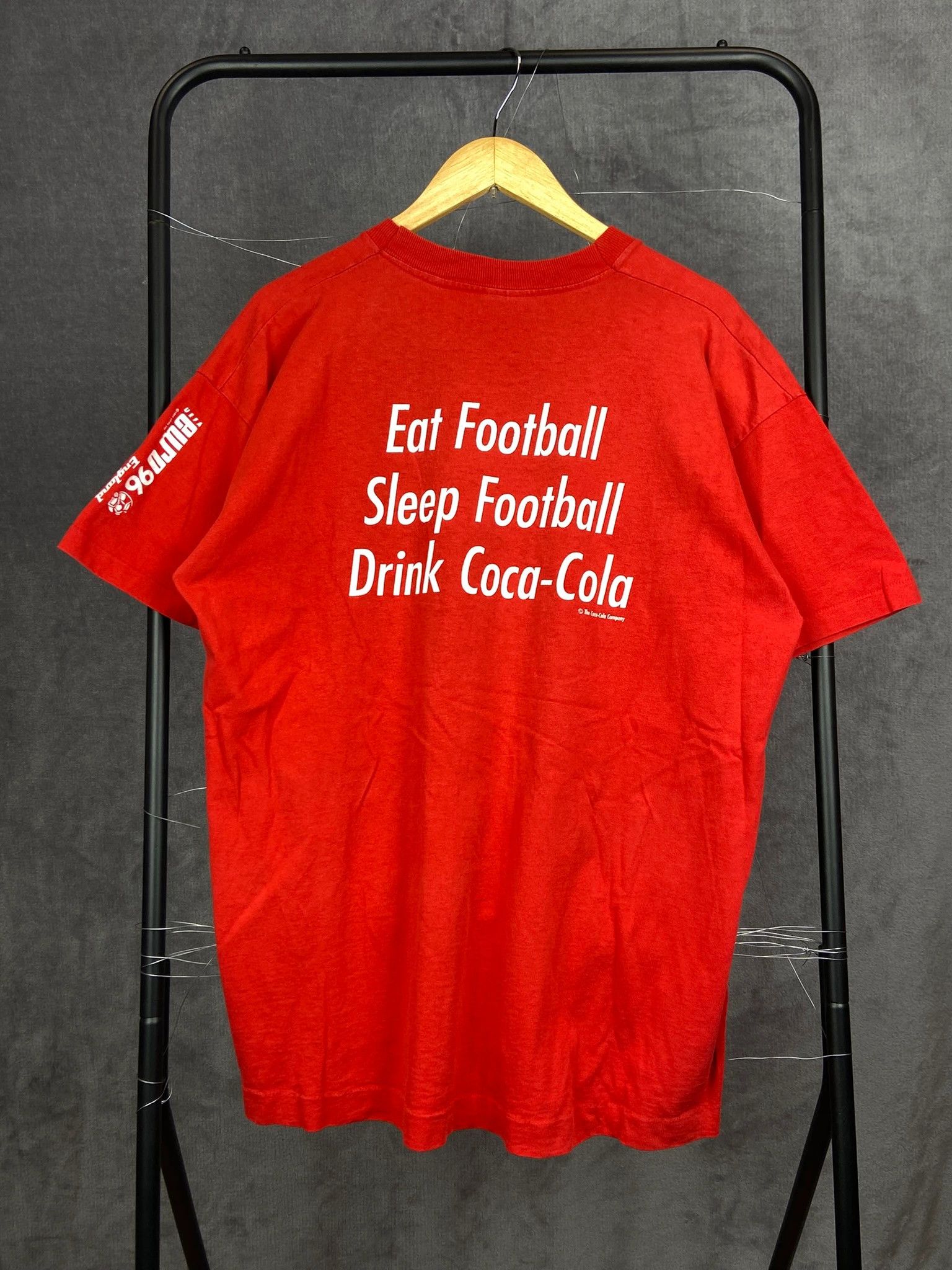 Other Screem States Red T-Shirt XL Vintage Streetwear Size US XL / EU 56 / 4 - 6 Thumbnail