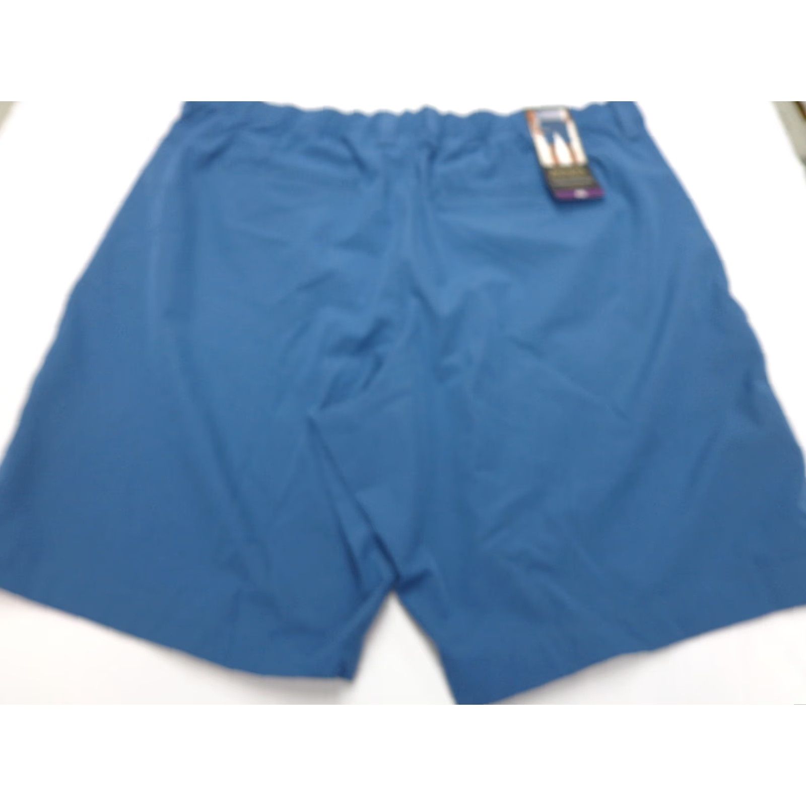 Banana Republic BANANA REPUBLIC Shorts Mens Flat Front Blue Size 40 NEW Comfort Stretch Waist Regular 40 Blue Mens Size US 40 / EU 56 - 5 Thumbnail