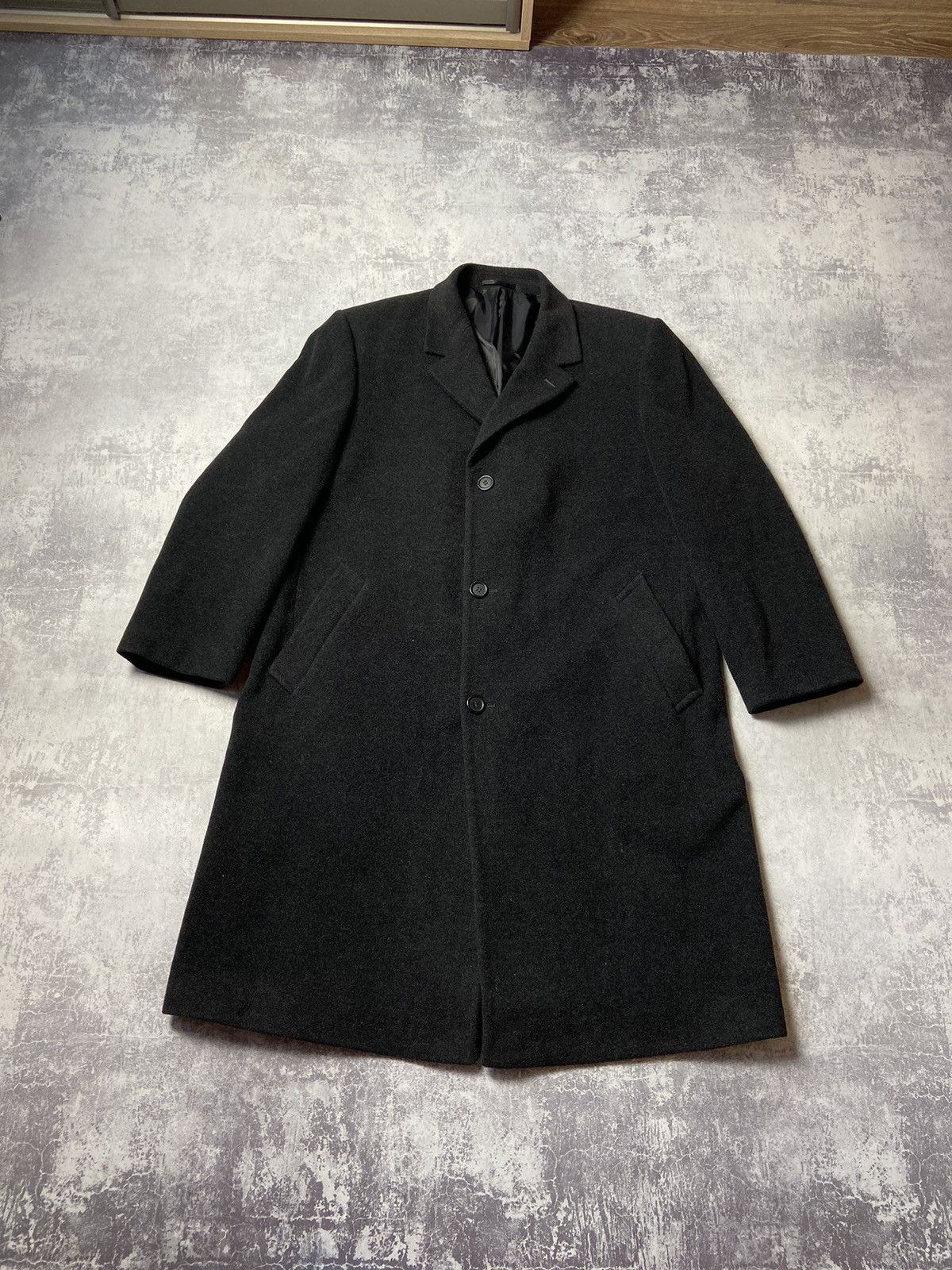 Burberry Camel Overcoat