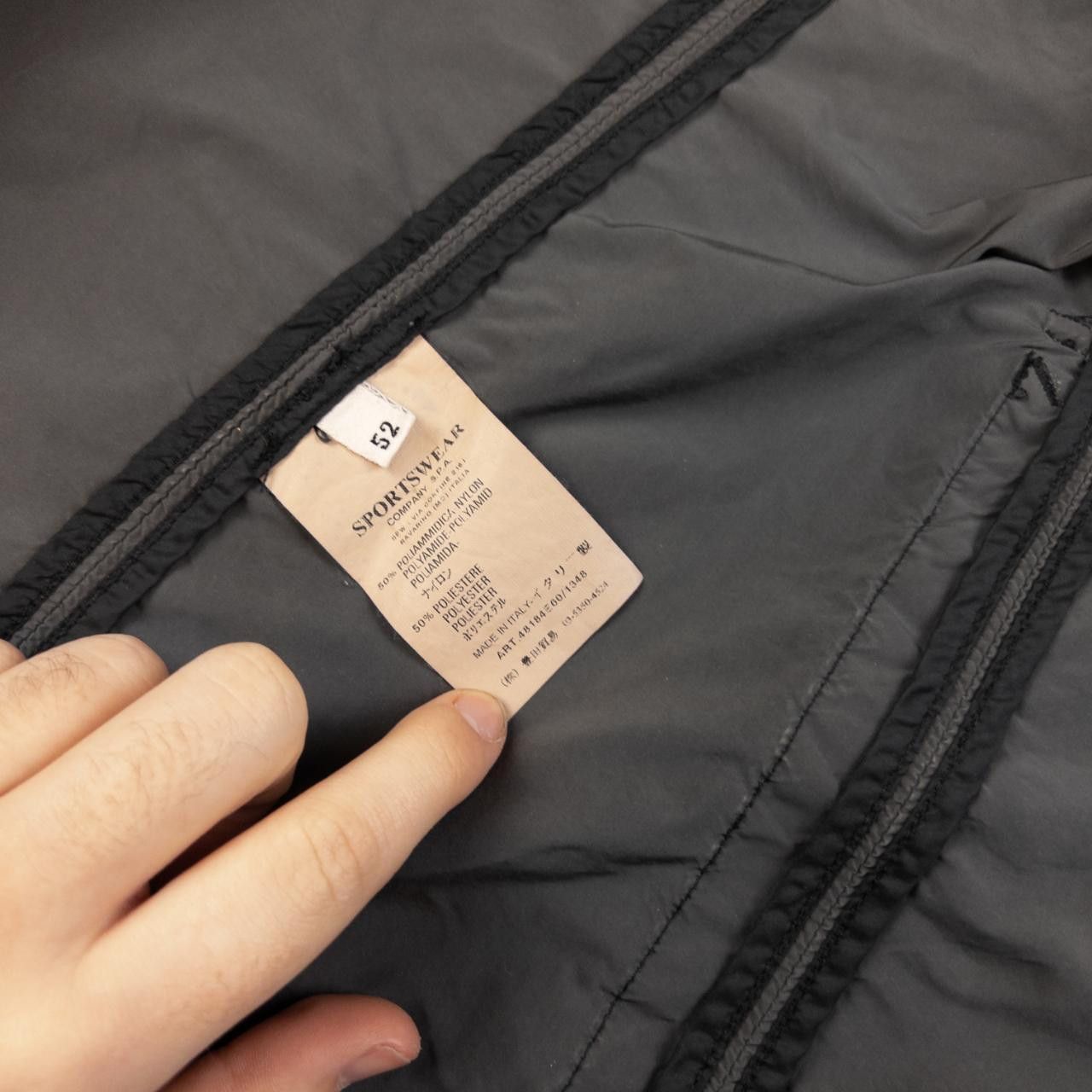 C.P. Company Vintage CP Company Multi Pocket Zip Up Jacket Size L Size US L / EU 52-54 / 3 - 7 Thumbnail
