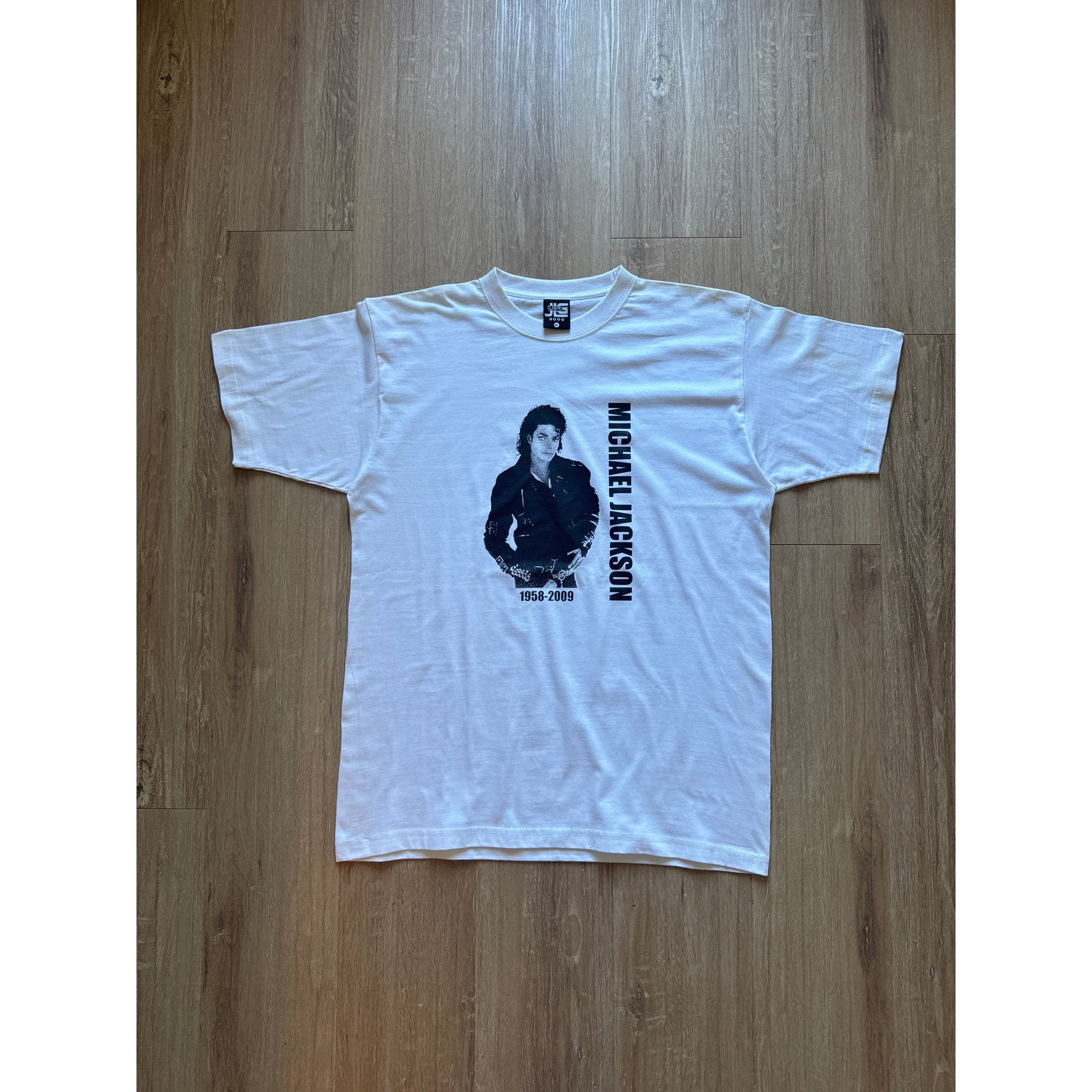 Other Y2K Michael Jackson RIP Rap Band Tee Size US XL / EU 56 / 4 - 1 Thumbnail