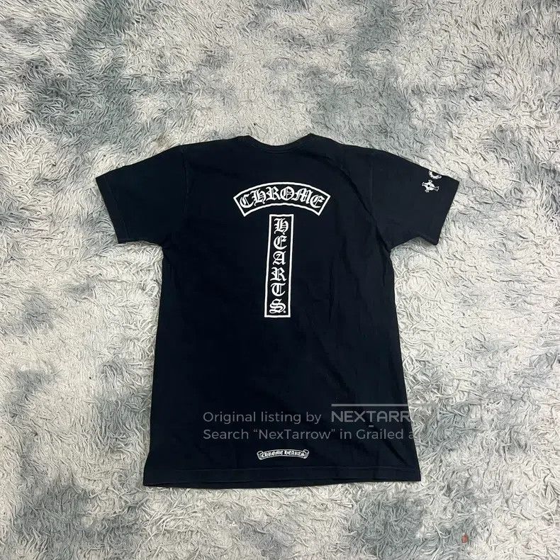 Chrome Hearts CHROME HEARTS Size M Short - sleeved t - shirt Size US M / EU 48-50 / 2 - 2 Thumbnail