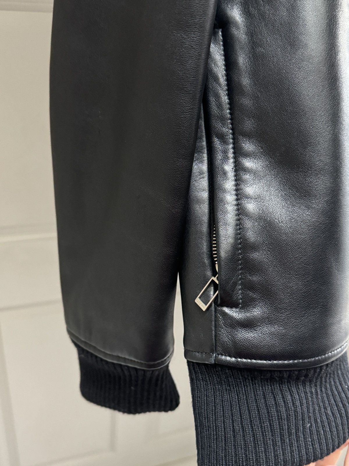 Dior Dior Homme Leather Jacket in Black size IT 50 Size US M / EU 48-50 / 2 - 5 Thumbnail