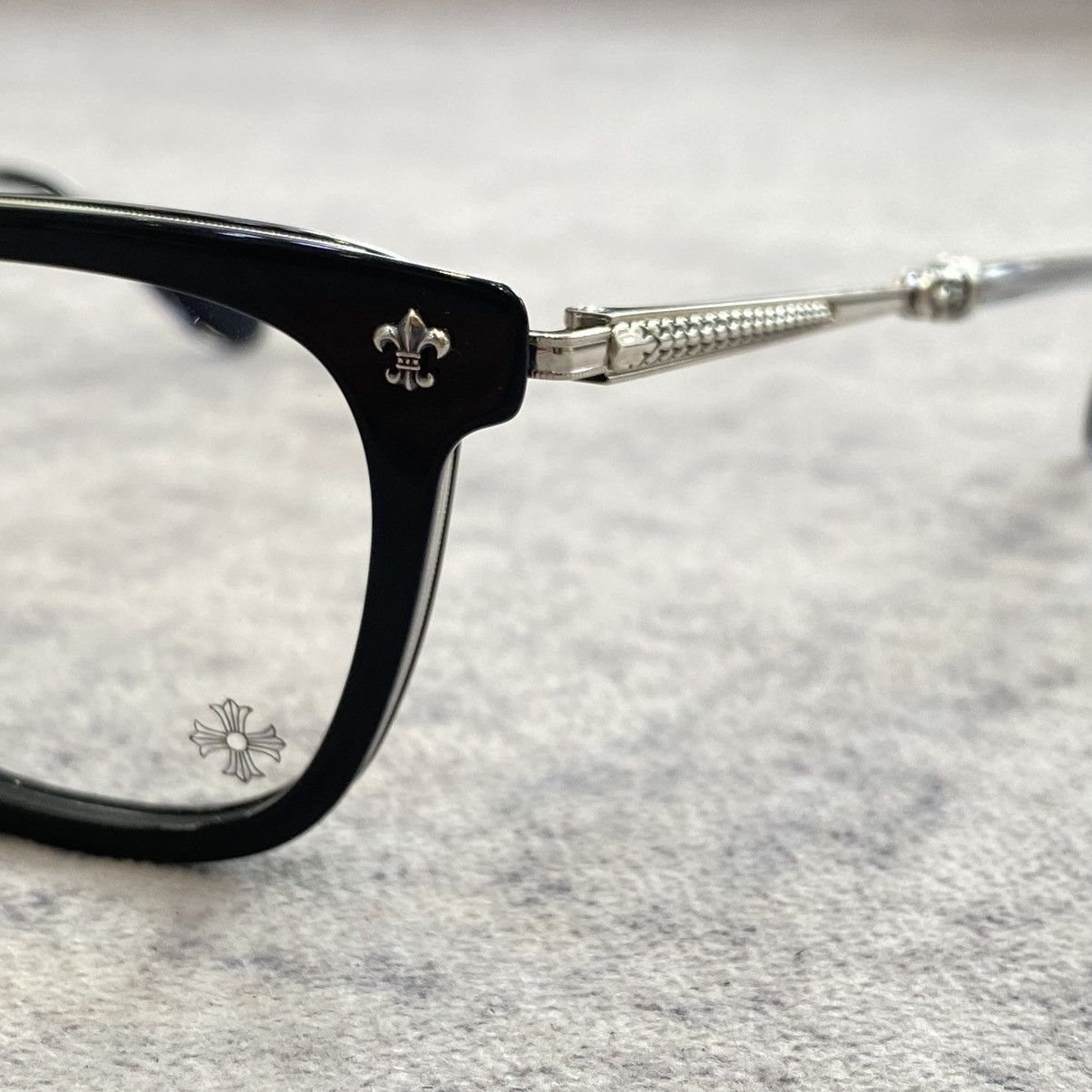 Chrome Hearts CHROME HEARTS STRAPADICTOME BLACK/ SHINY SILVER Size ONE SIZE - 2 Thumbnail