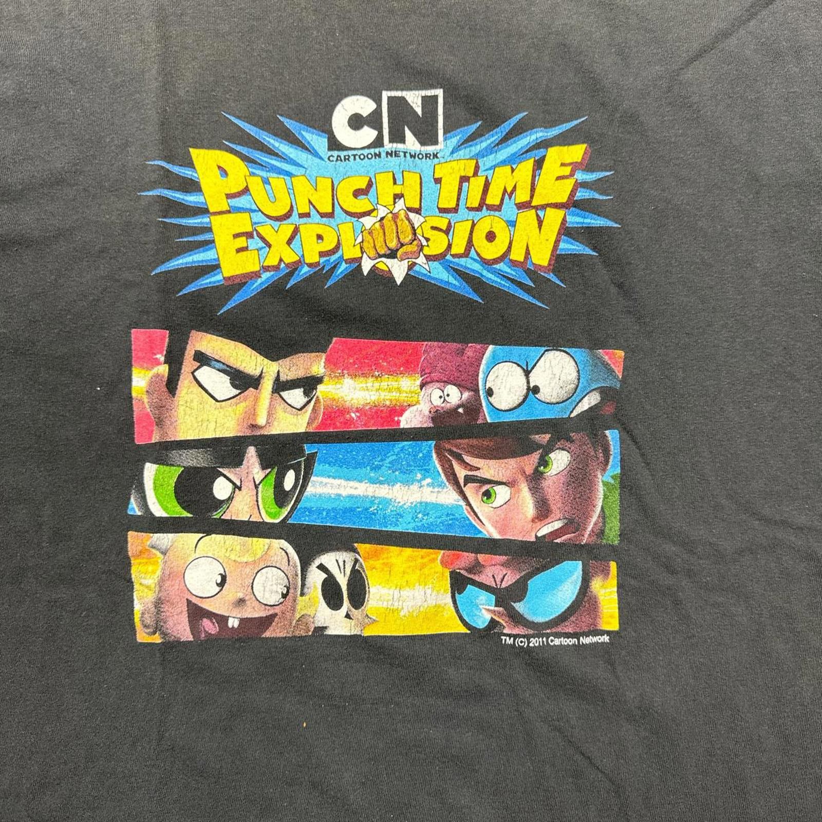Other Cartoon Network Punch Time Explosion 2011 Video Game T-Shirt Size US L / EU 52-54 / 3 - 3 Thumbnail