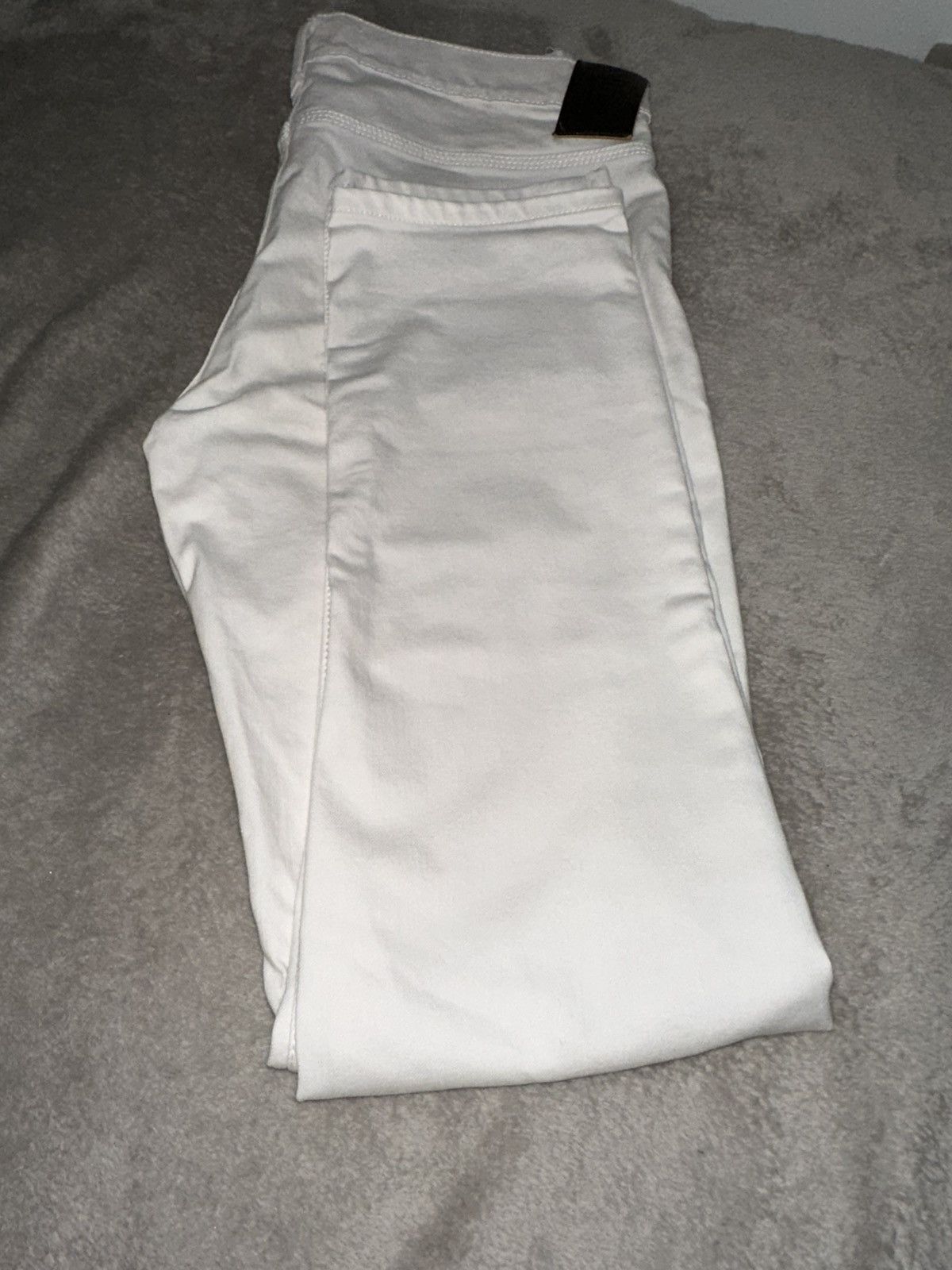 French Connection French Connection White Jeans Size US 34 / EU 50 - 1 Thumbnail