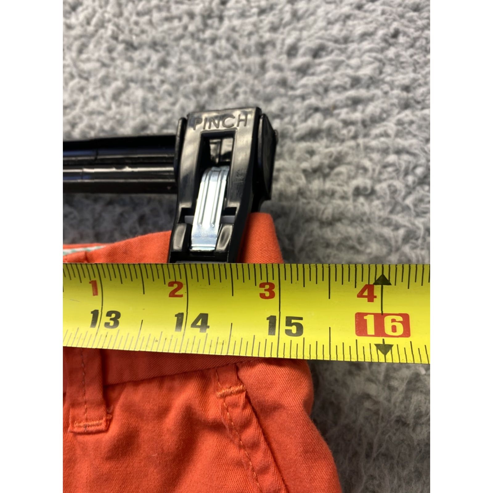 J.Crew J.CREW Shorts Women 2 Coral Linen Blend Waist Pockets /96-49 Womens Size 26" / US 2 / IT 38 - 4 Thumbnail