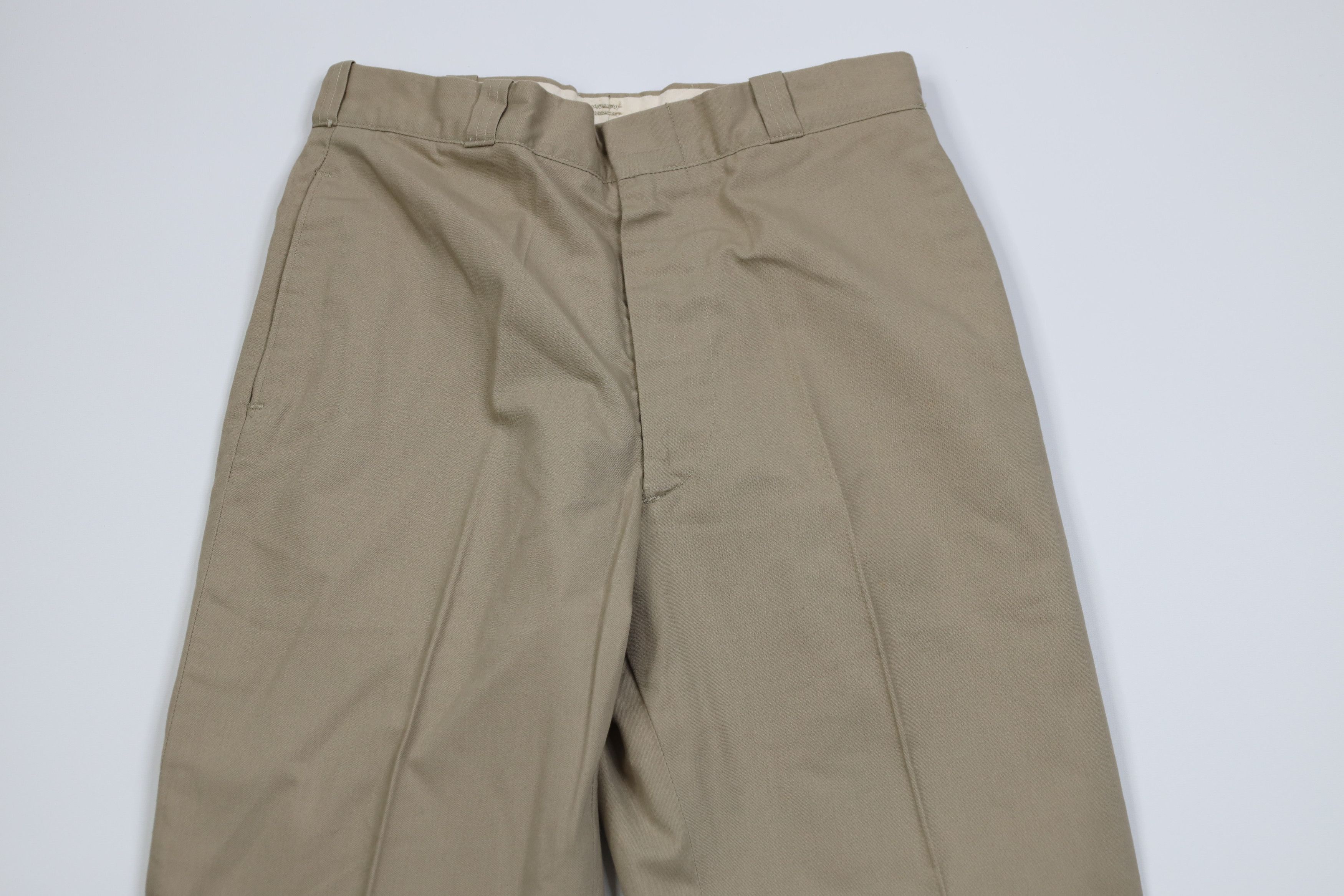 Dickies Vintage 60s Vietnam War USGI Dickies SH 1505 Pants USA Size US 30 / EU 46 - 2 Thumbnail