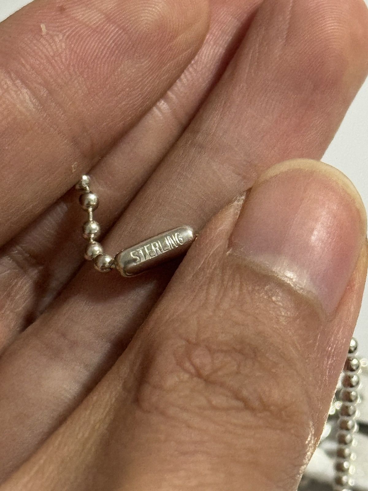 BOLO SILVER TIP LEATHER LACE CHAIN