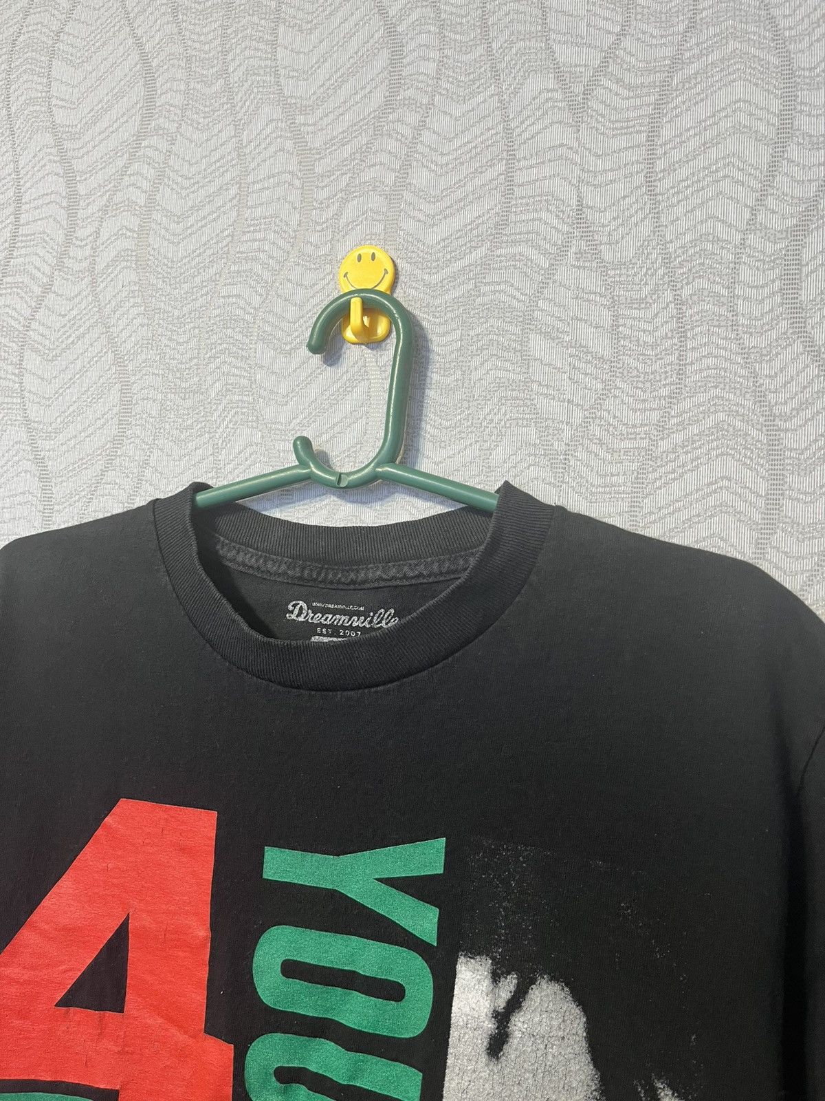 Dreamville J.Cole 4 Your Eyez Only World Tour Rap T-Shirt Dreamville S Size US S / EU 44-46 / 1 - 2 Thumbnail