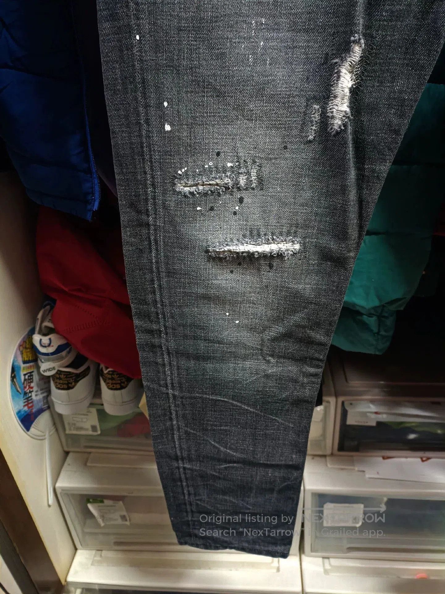 Diesel Diesel D-vider 083AB Jeans. Size US 29 - 4 Thumbnail