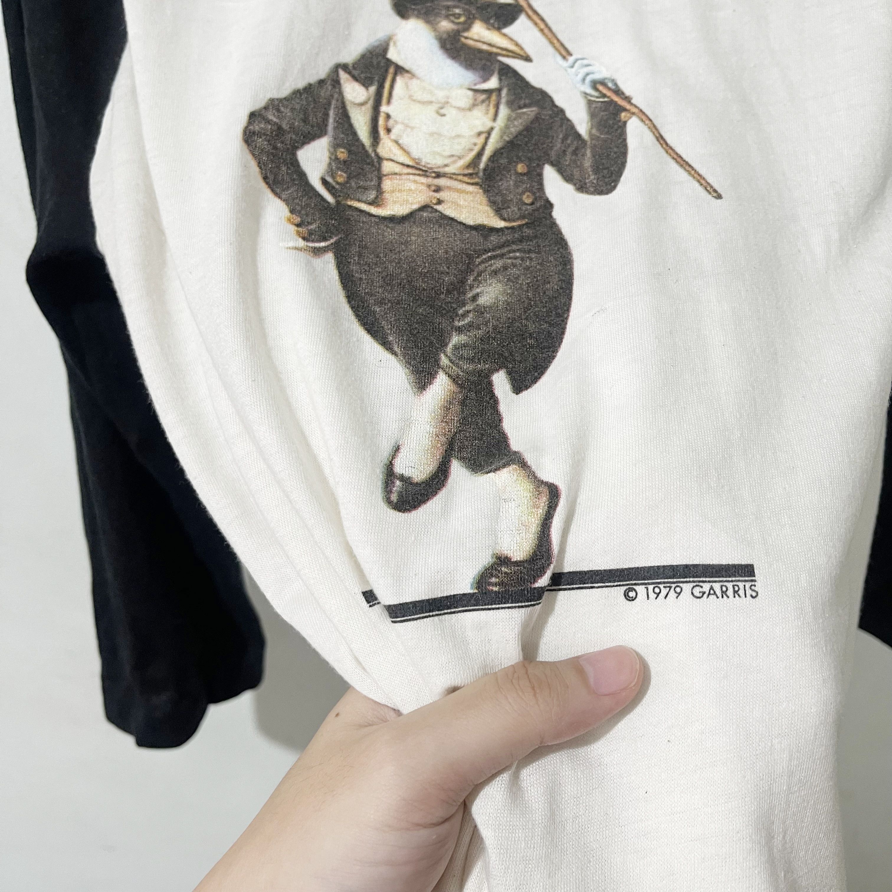 Band Tees Vintage 1979 Fleetwood Mac The Tusk Tour Jersey Shirt Size US S / EU 44-46 / 1 - 5 Thumbnail