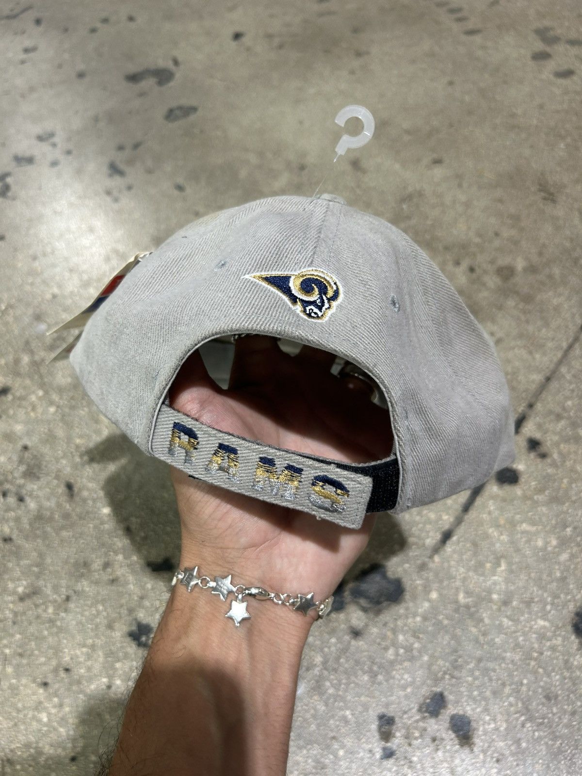 Vintage St Louis Rams Hat Size ONE SIZE - 2 Thumbnail