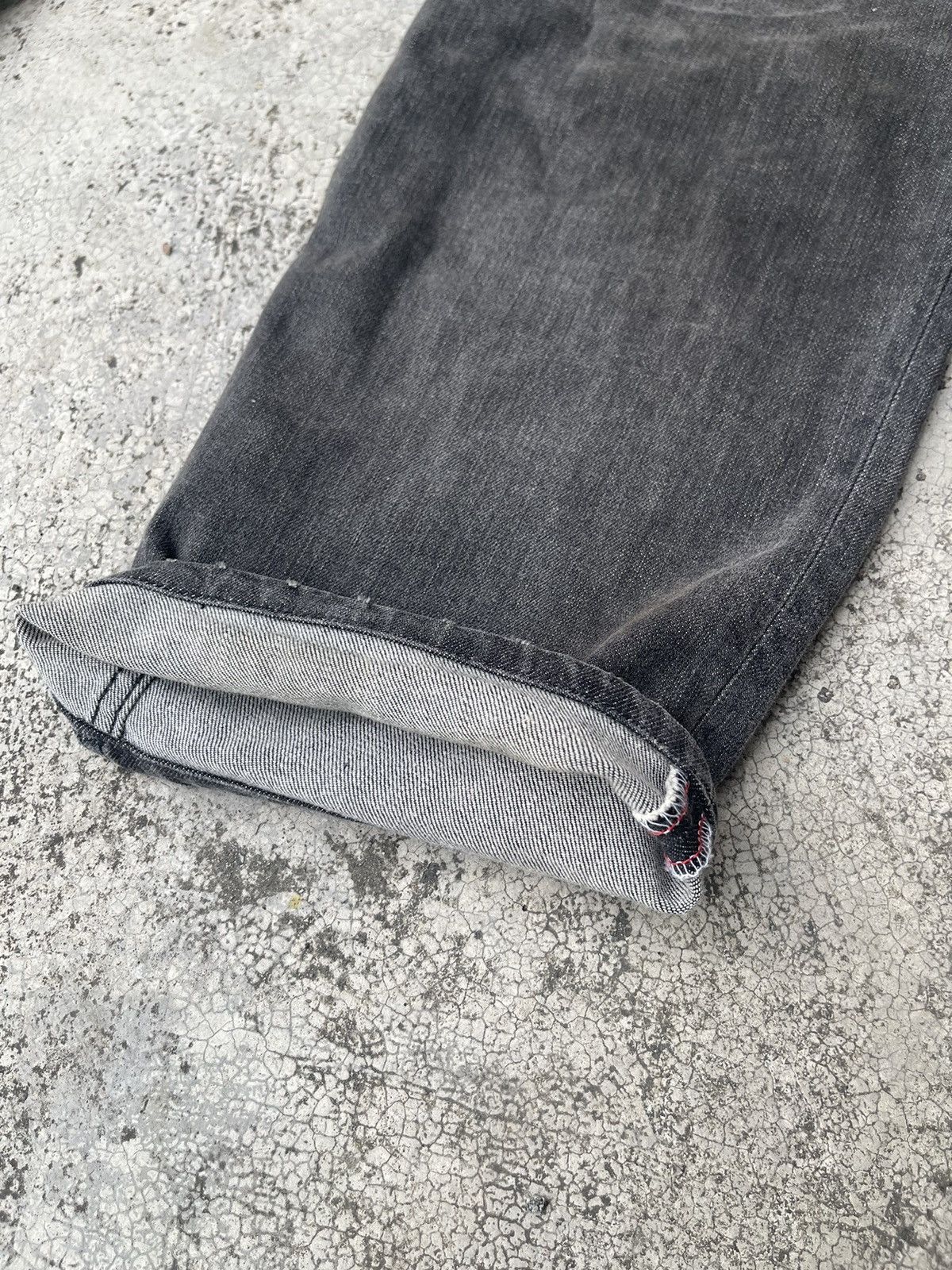 Helmut Lang Helmut Lang Denim Jeans Black Faded W32 L39 Made In Italy Size US 32 / EU 48 - 6 Thumbnail