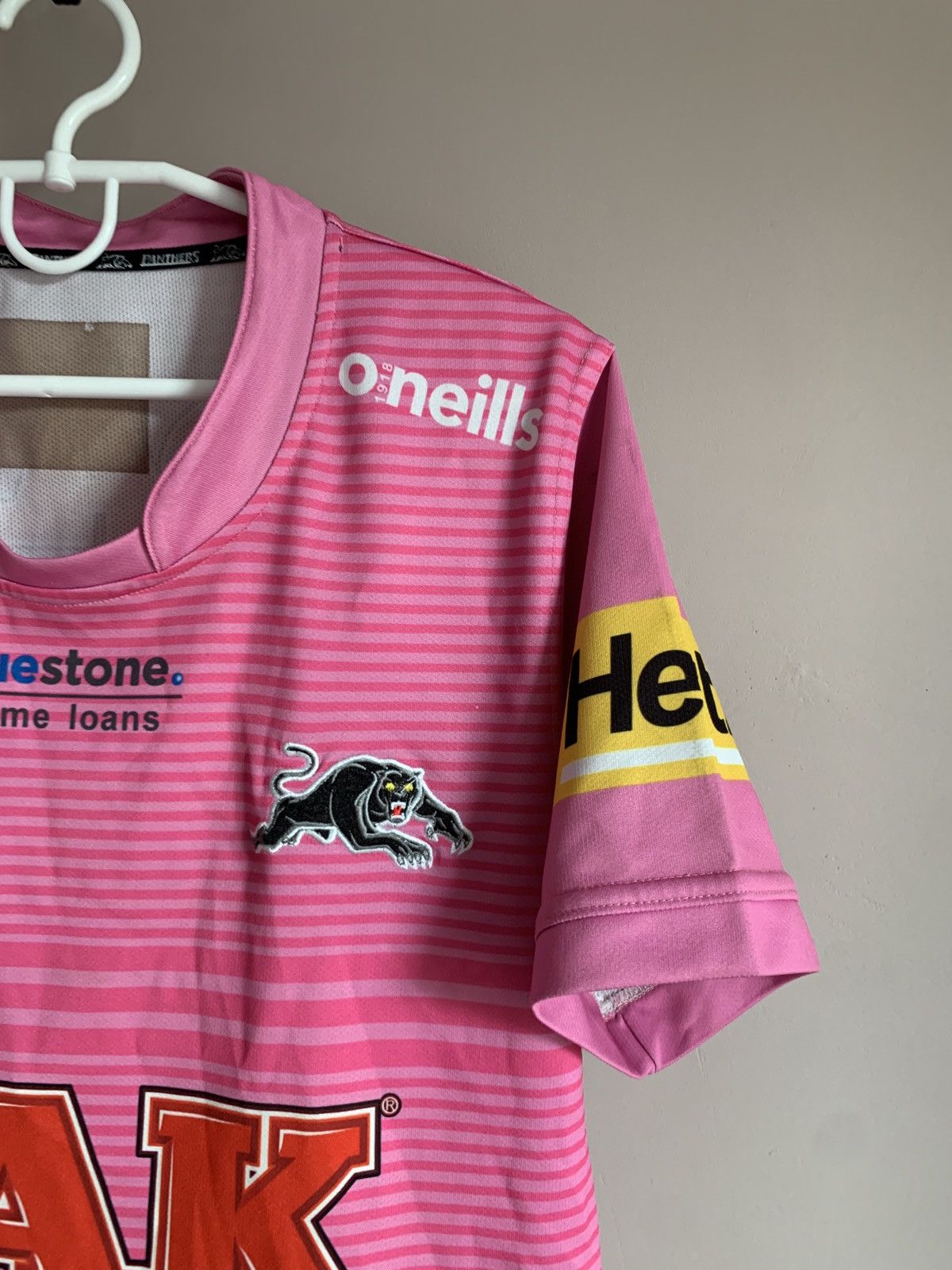 Other Penrith Panthers Rugby League NRL Shirt Oneills Jersey Size US S / EU 44-46 / 1 - 3 Thumbnail