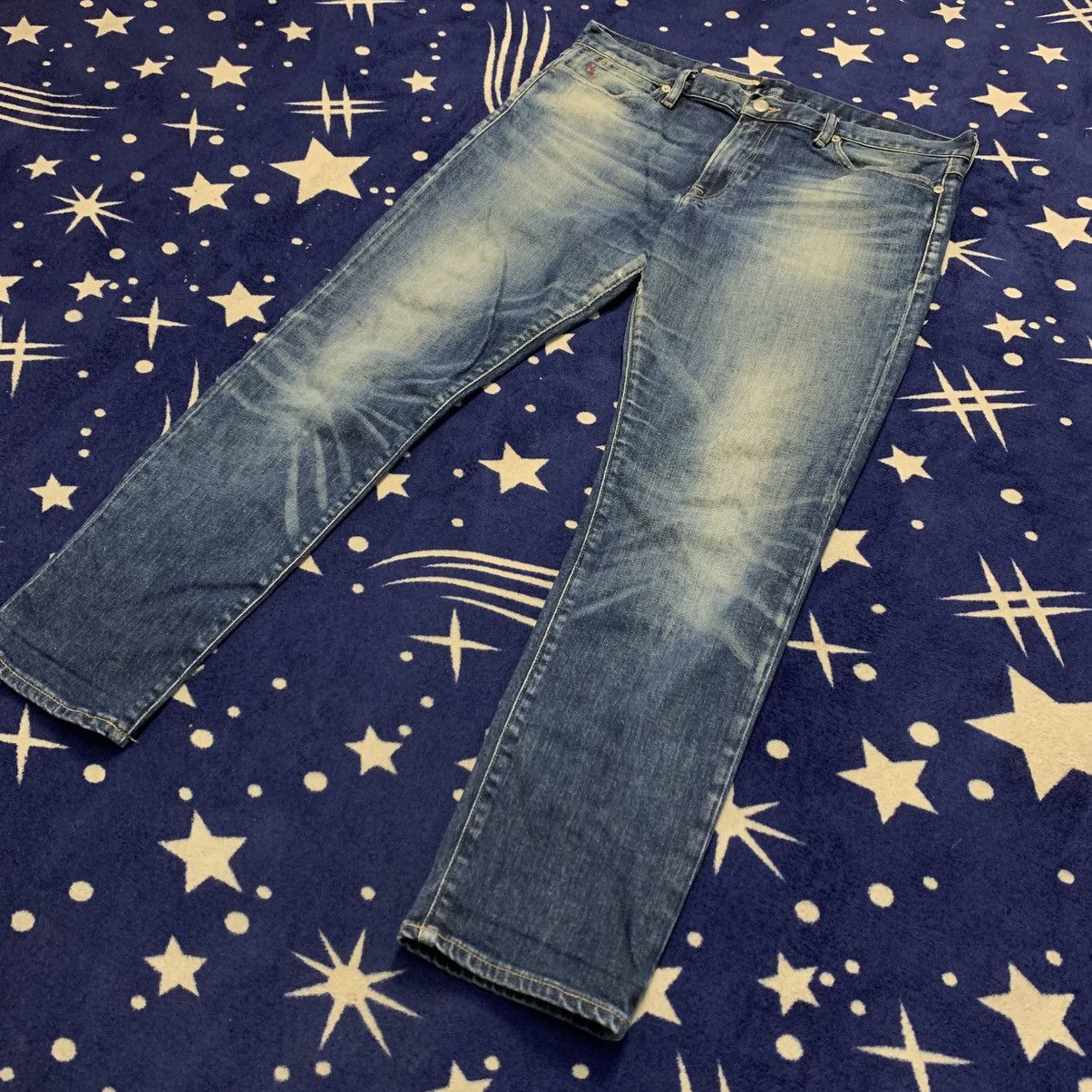 Ralph Lauren Vintage Ralph Lauren Slim Boyfriend Distressed Jean Size US 34 / EU 50 - 3 Thumbnail