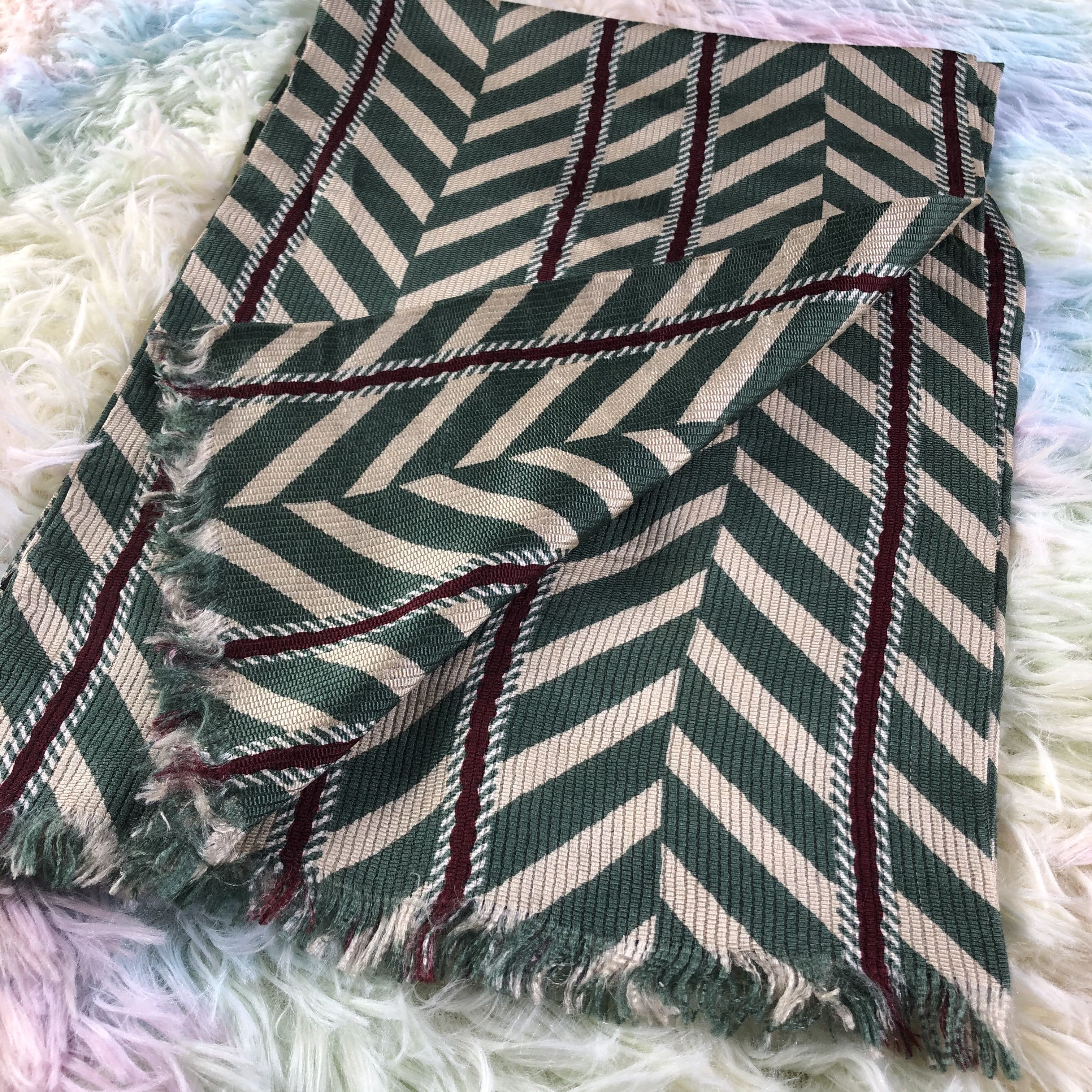 Giorgio Armani Giorgio Armani Scarf / Muffler / Neckwear - KM455 Size ONE SIZE - 4 Thumbnail