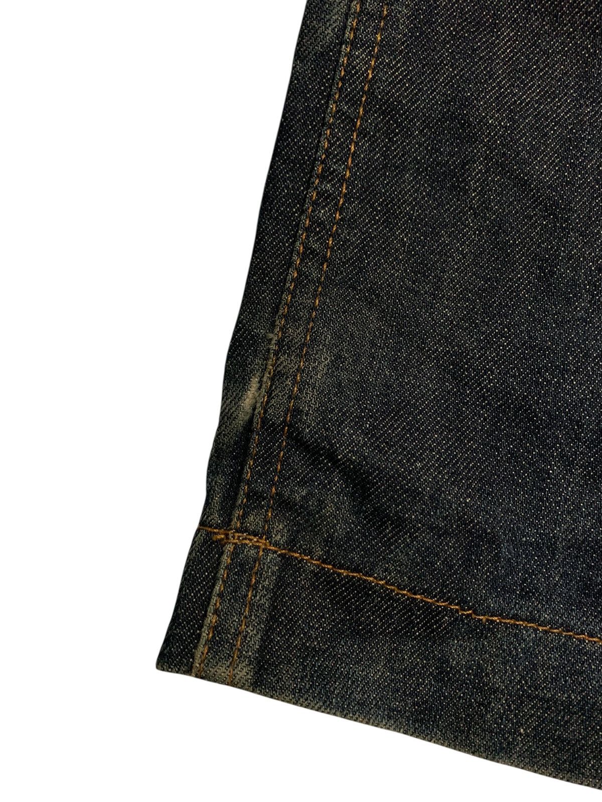 Dolce & Gabbana VINTAGE DOLCE & GABBANA EMBROIDERY LOGO RUSTY ITALY DENIM Size US 31 - 19 Thumbnail