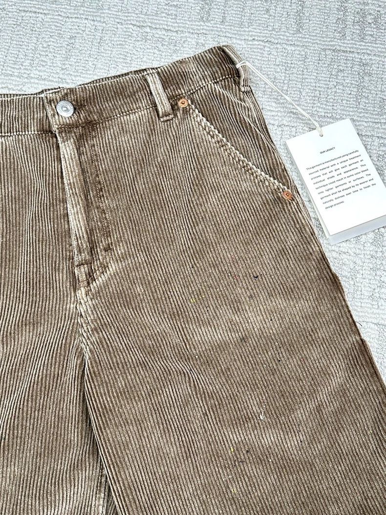 Our Legacy our legacy24SS Joiner Short Corduroy Ink Workwear Shorts 25 Size US 30 / EU 46 - 3 Thumbnail