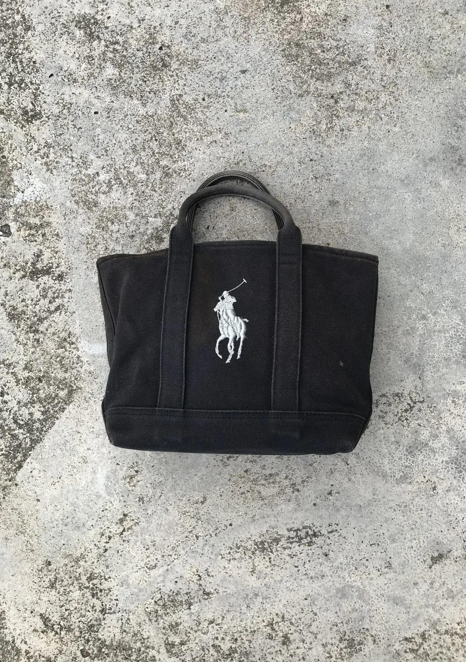 Polo Ralph Lauren Ralph Lauren Big Logo embroidery Bag Size ONE SIZE - 2 Thumbnail