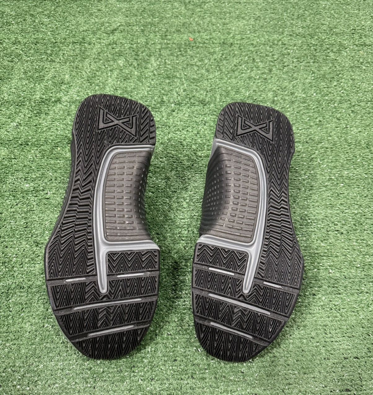 Nike Nike Women's Metcon9 Lace Up Training Shoes Black/Smoke Grey Size US 11 / IT 41 - 6 Thumbnail