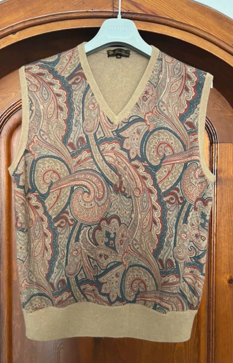 Loro Piana Loro Piana Pure Cashmere Vest - dmc Size US M / EU 48-50 / 2 - 1 Thumbnail
