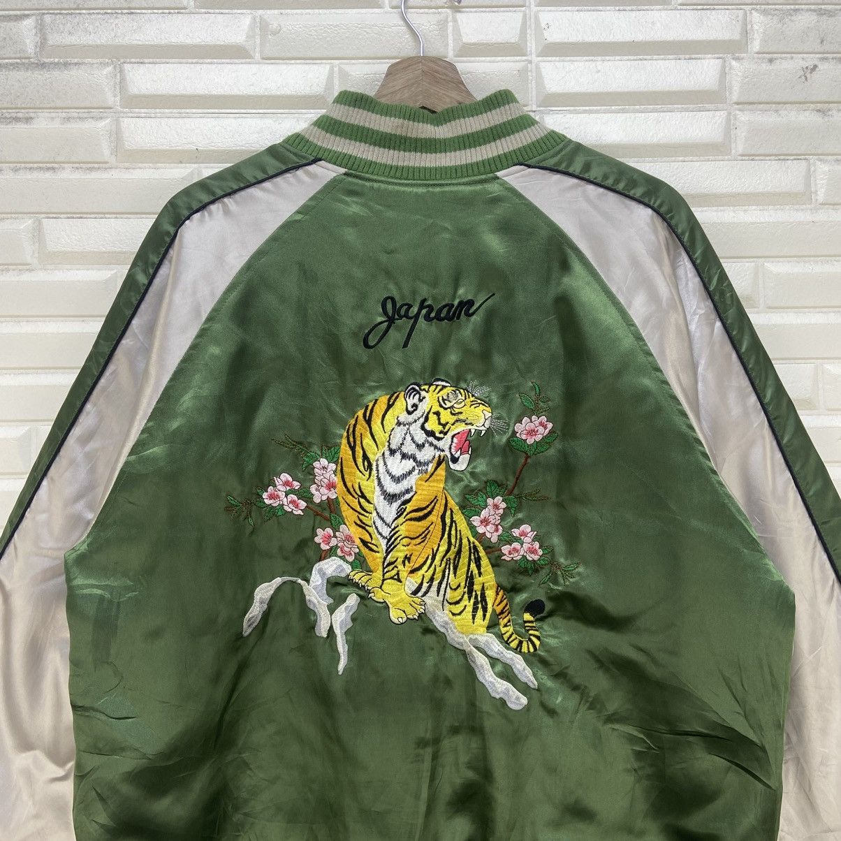 Japanese Brand Japanese Brand Seku From Studio Hiro Sukajan Souvenir Jacket Size US M / EU 48-50 / 2 - 3 Thumbnail