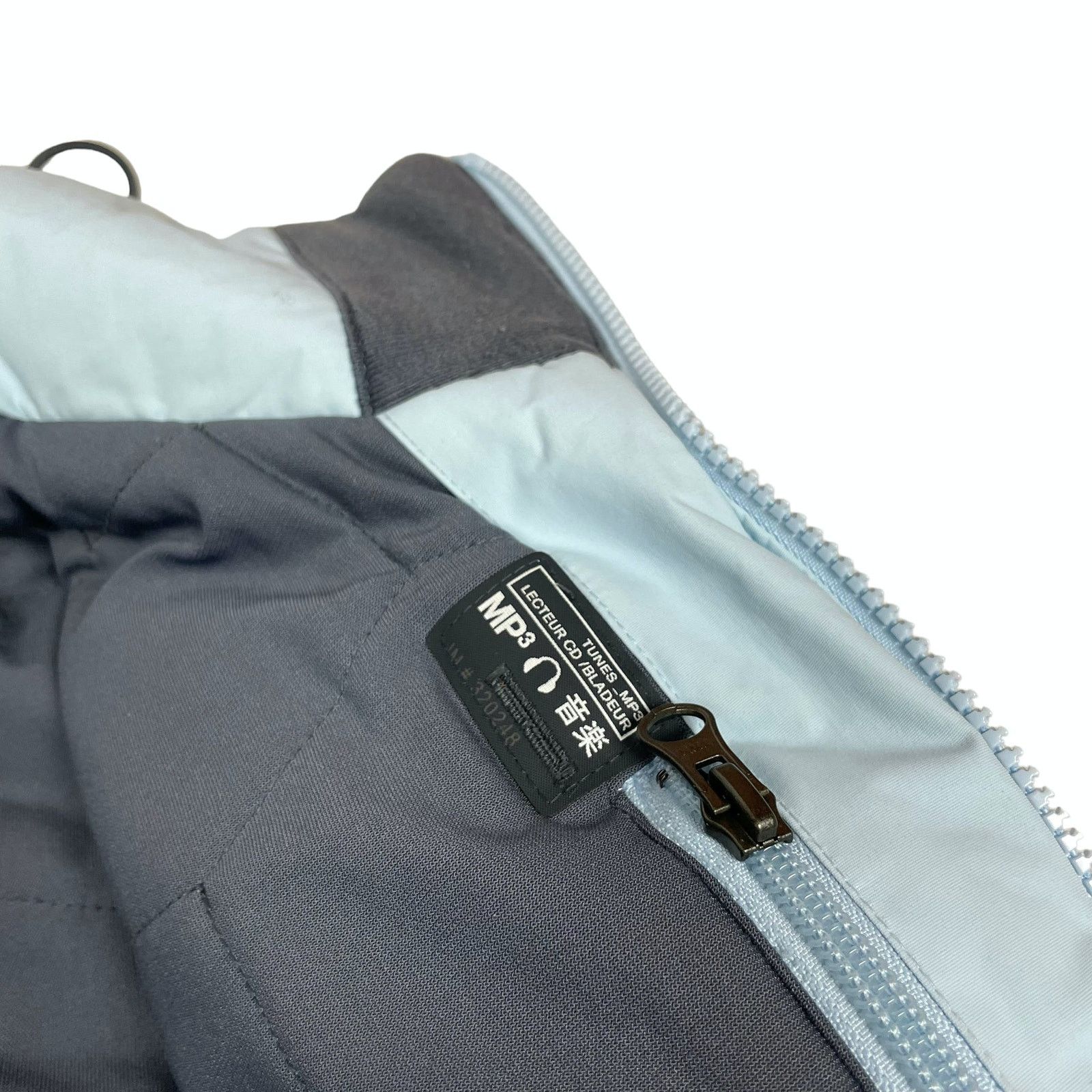 Nike × Nike ACG × Vintage Nike ACG Men's Blue Hooded Full Zip Triclimate Jacket Small Size US S / EU 44-46 / 1 - 12 Thumbnail