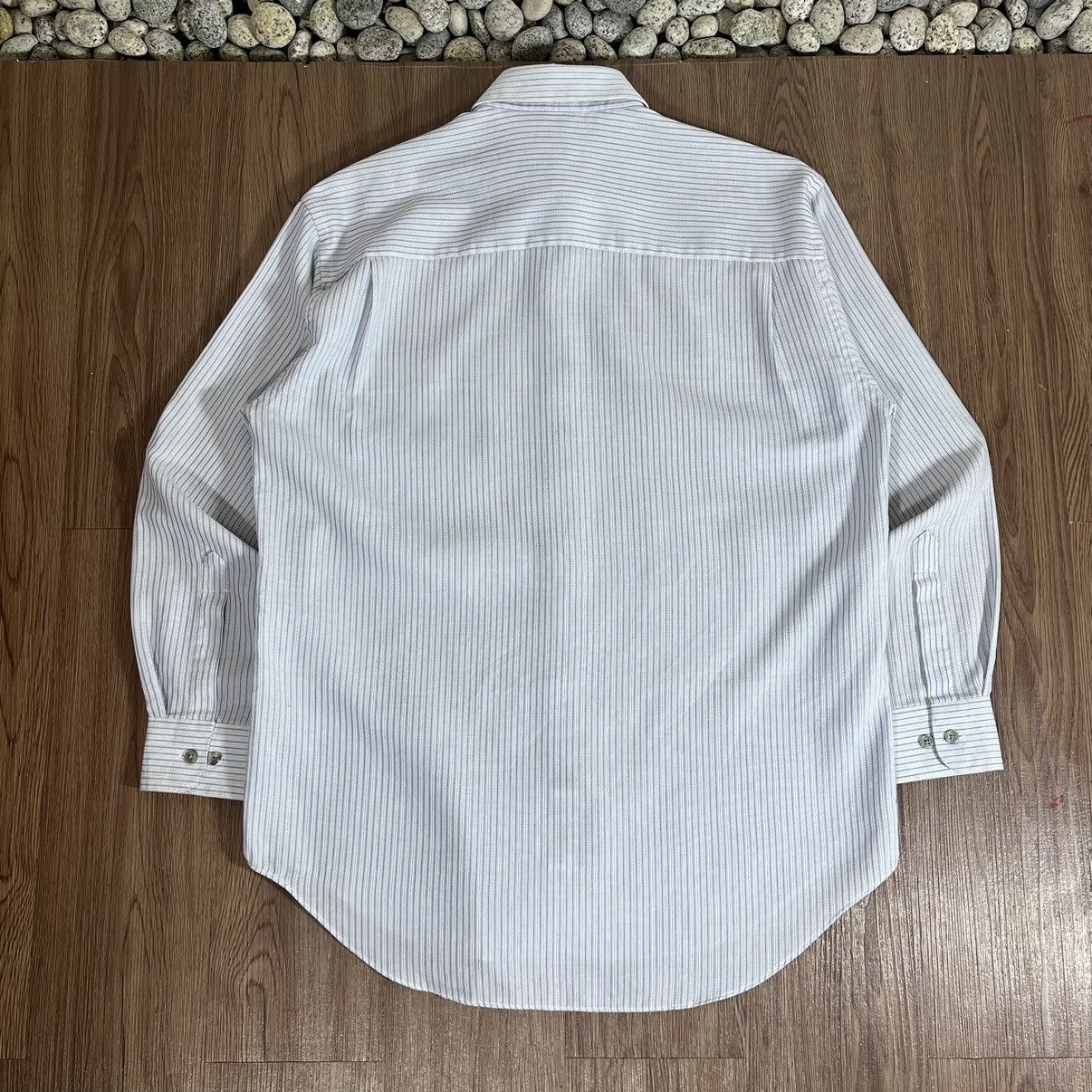 Yves Saint Laurent Yves Saint Laurent Button Shirt Size US L / EU 52-54 / 3 - 2 Thumbnail