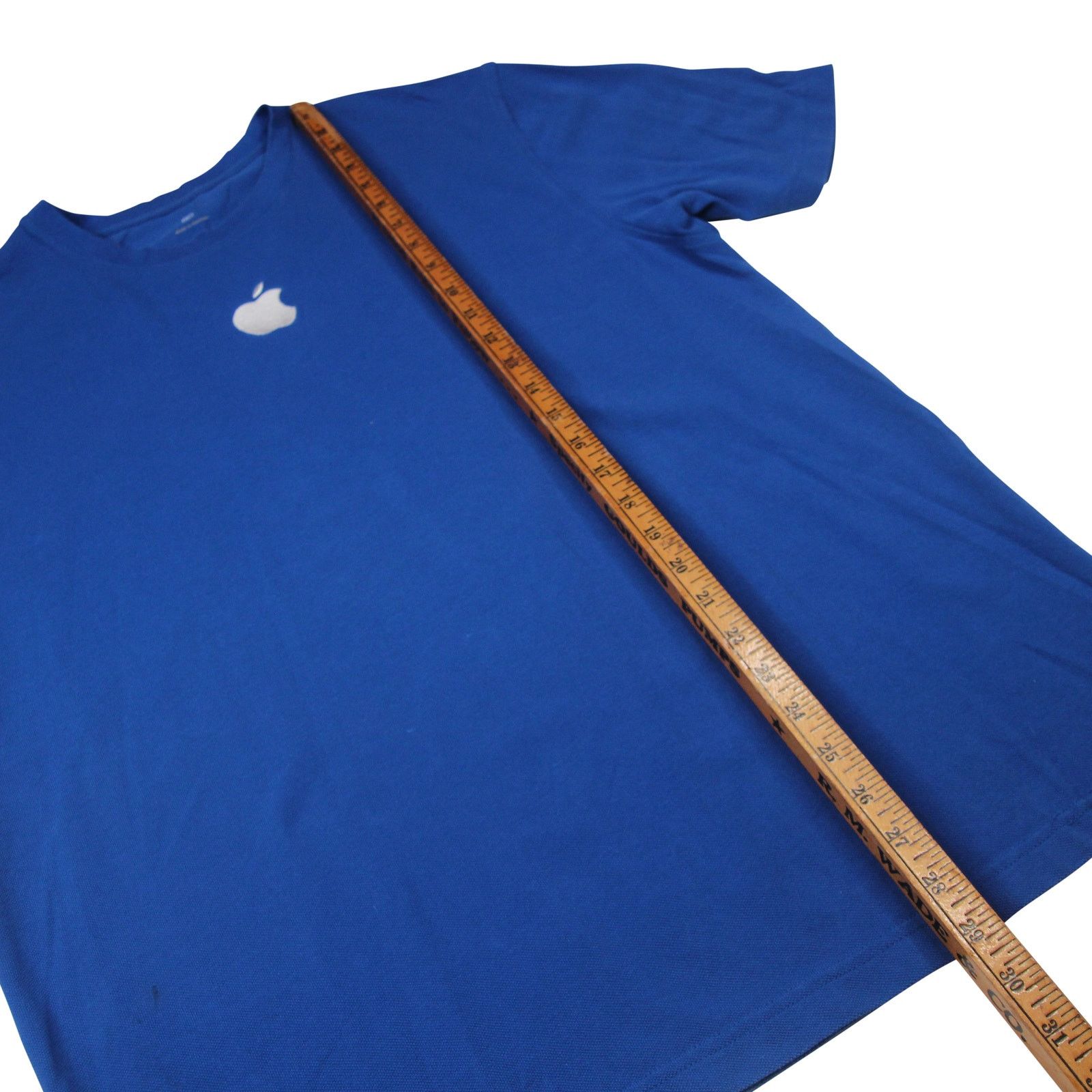 Apple Apple Computers Classic Logo Embroidered T Shirt Size US XL / EU 56 / 4 - 6 Thumbnail
