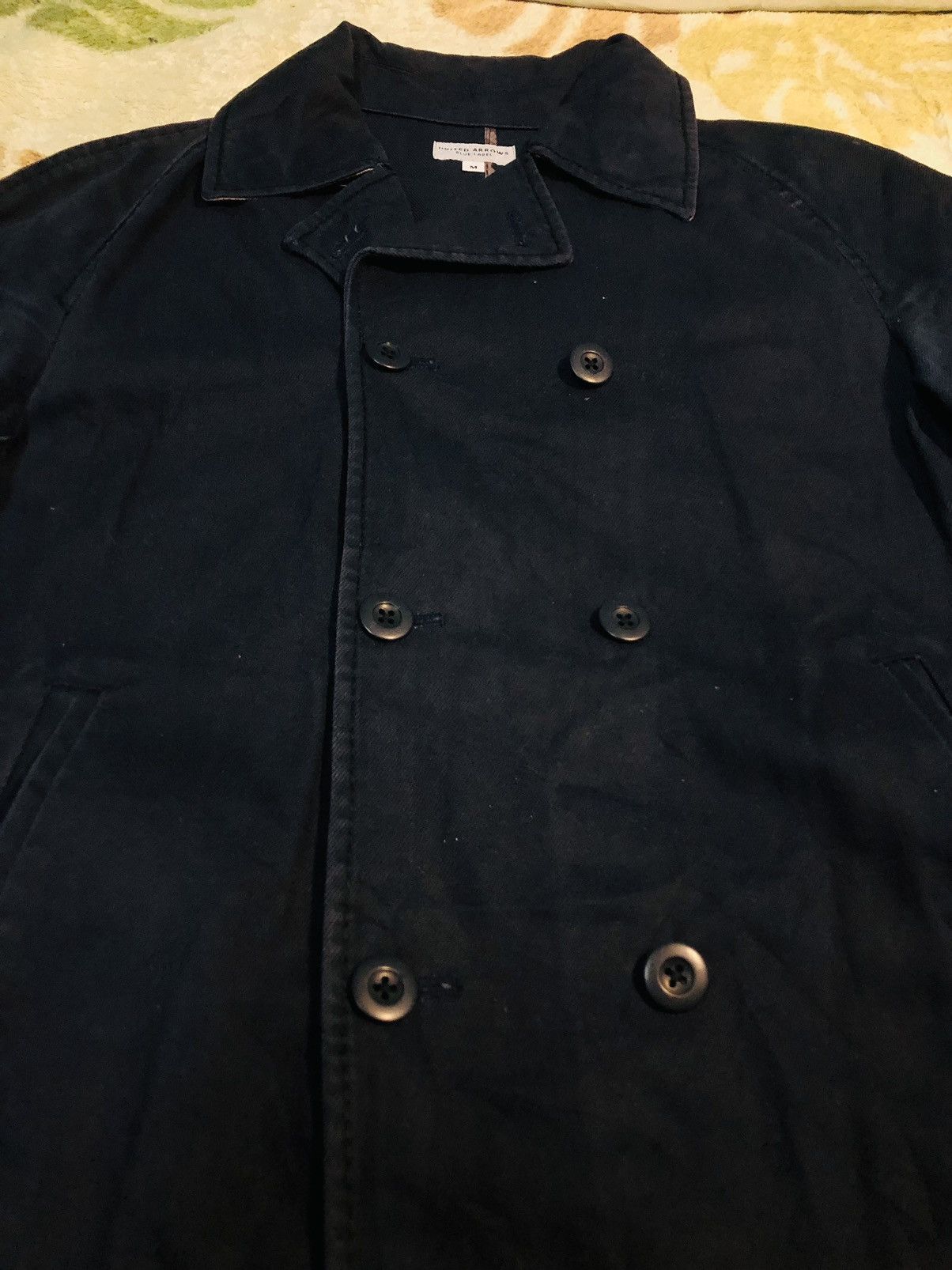 United Arrows United Arrows Double Brested Jacket (27) Size US M / EU 48-50 / 2 - 6 Thumbnail